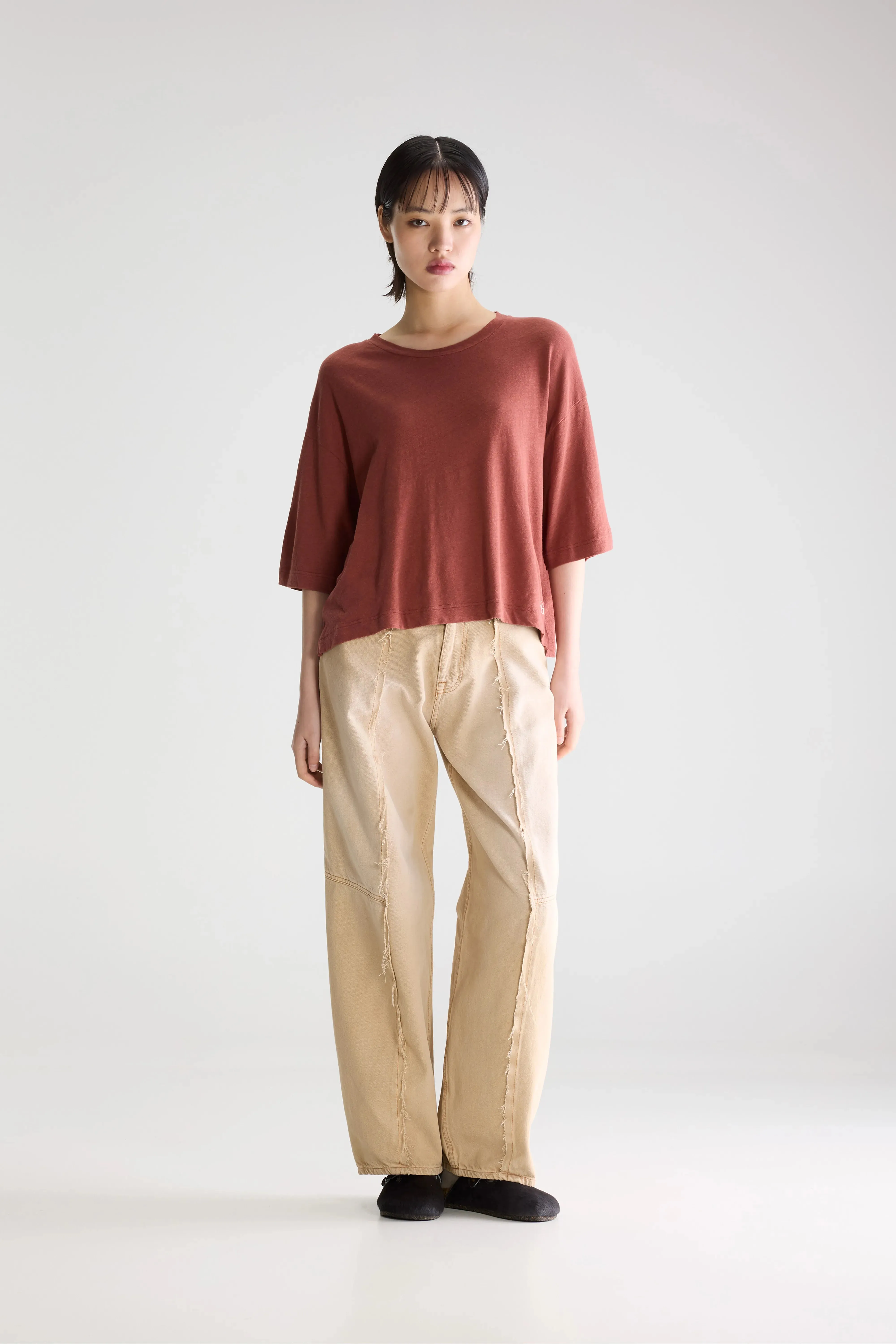 Vydel short-sleeve t-shirt (261 / W / MAHOGANY) sold by Bellrose product image thumbnail 3