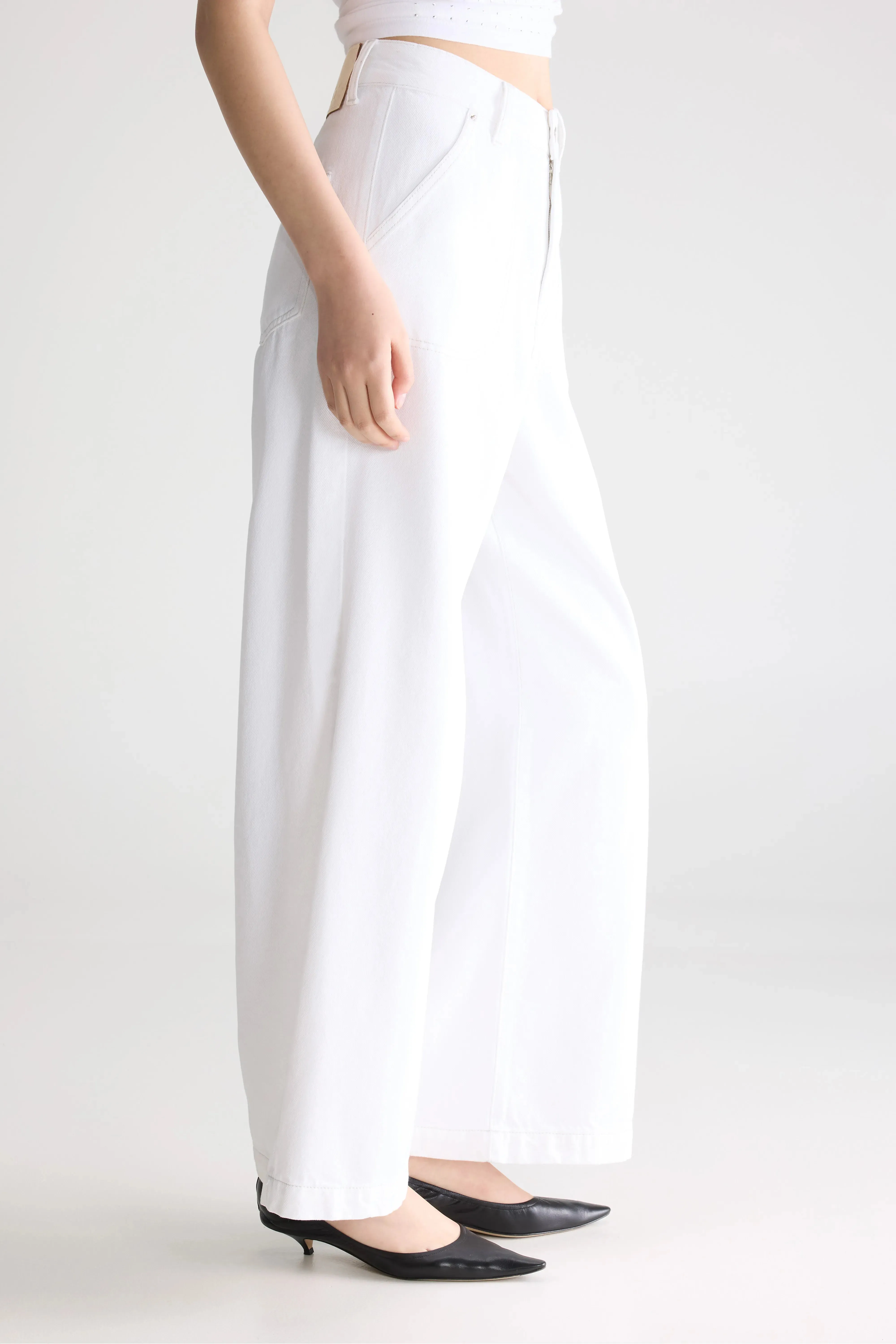 Denim N. 62 wide jeans (261 / W / WHITE) sold by Bellrose product image thumbnail 5