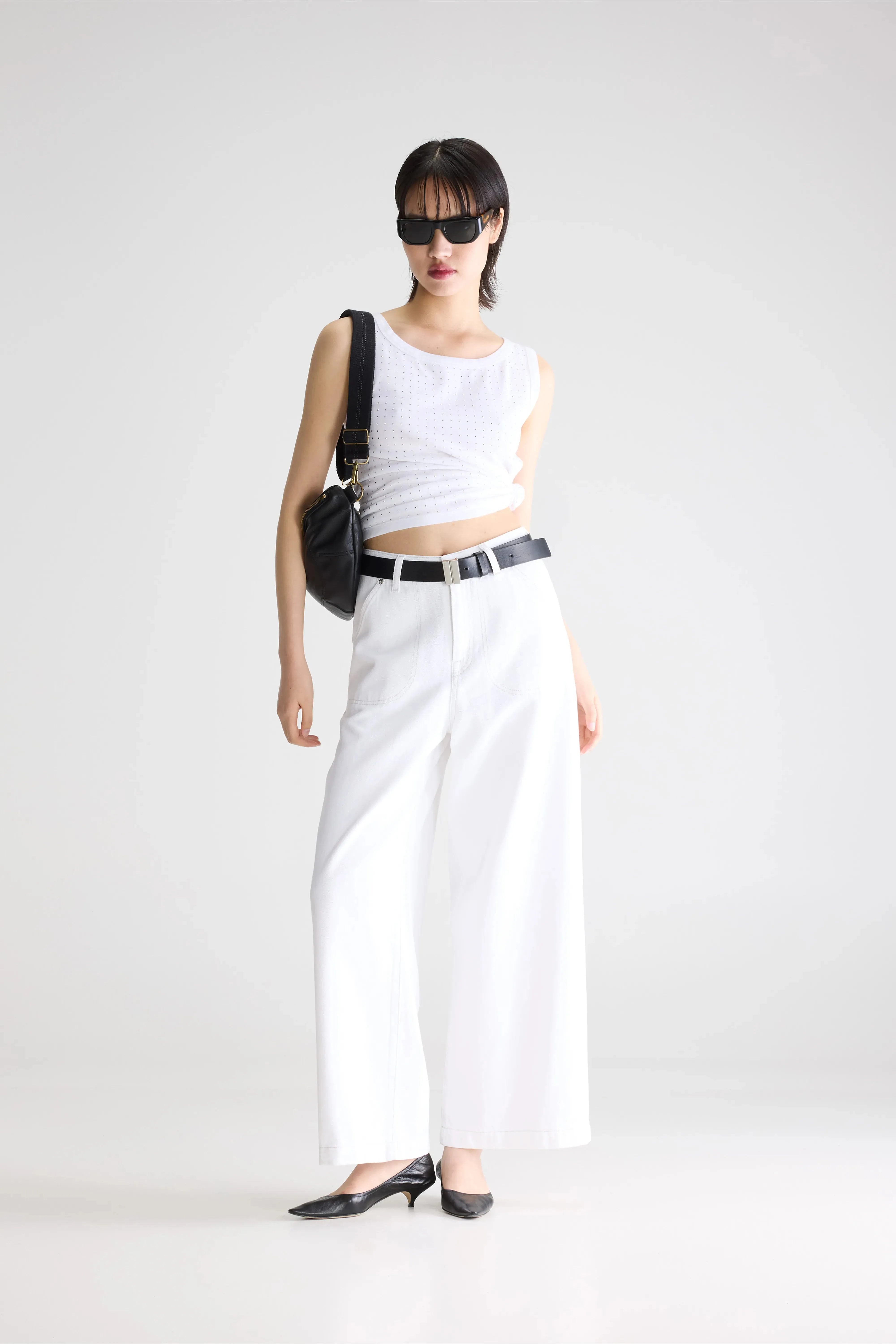 Denim N. 62 wide jeans (261 / W / WHITE) sold by Bellrose product image thumbnail 2