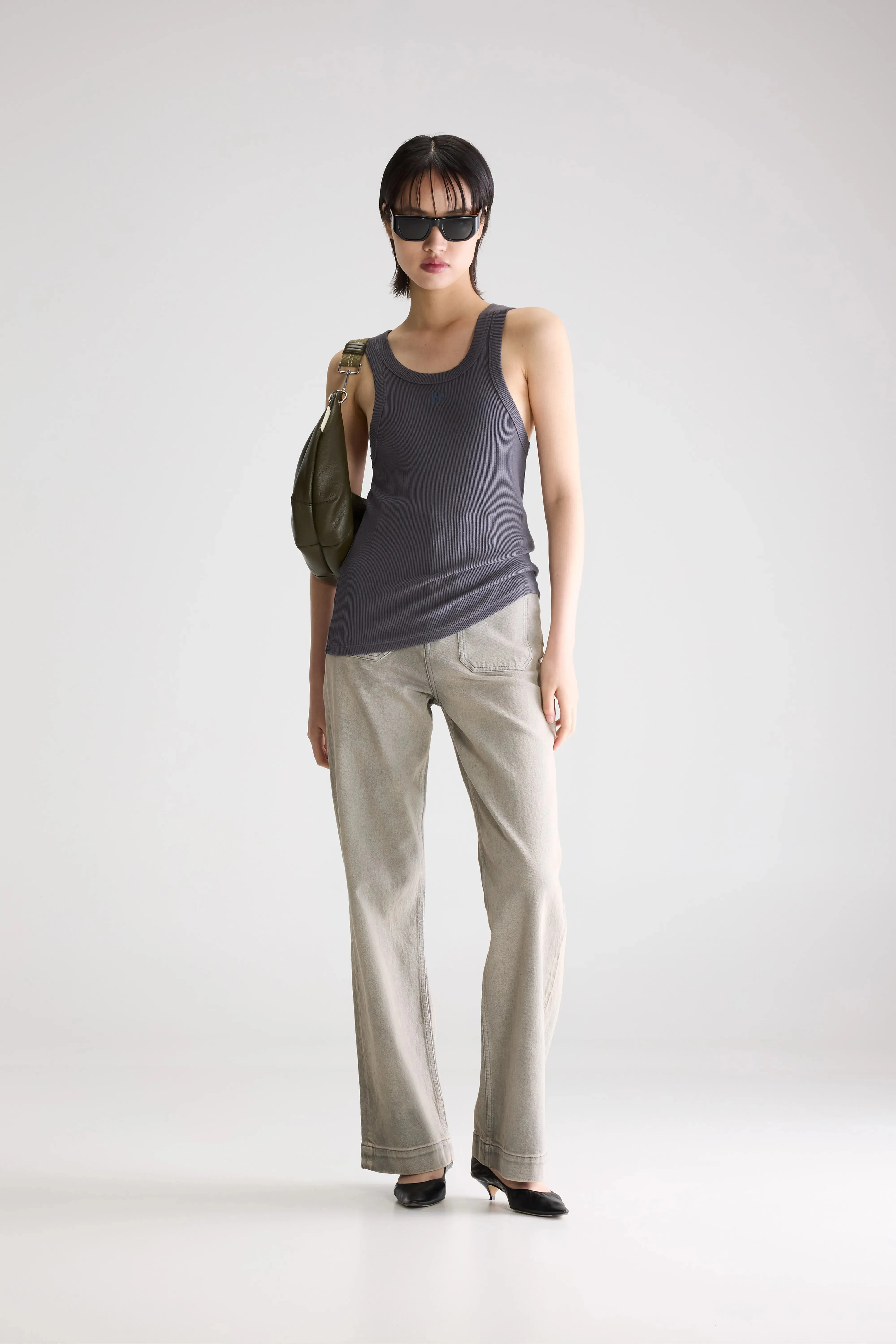 Fikas slim tank top (261 / W / RAF) sold by Bellrose product image thumbnail 3