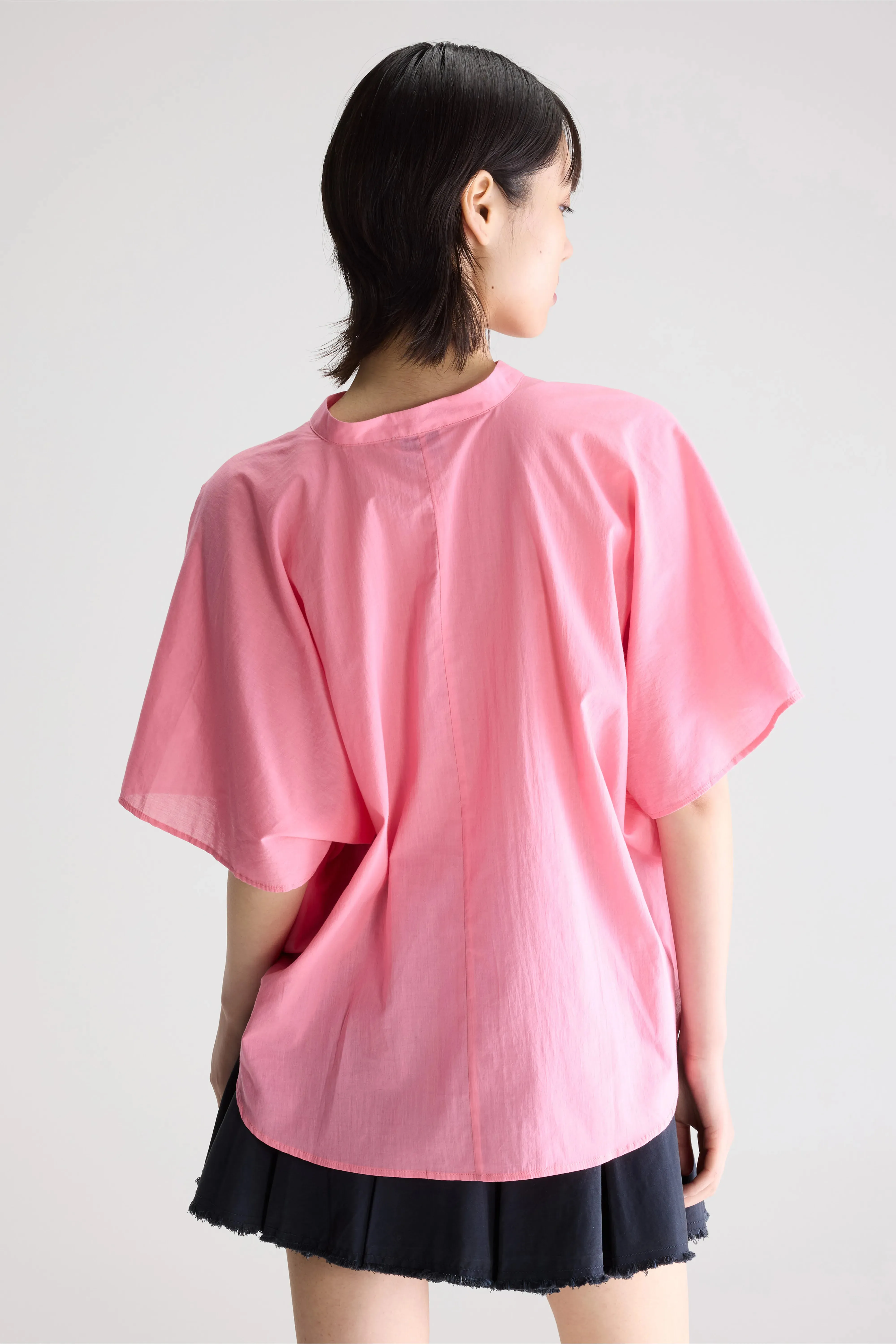 Dahlia ruffled blouse (261 / W / GERANIUM) sold by Bellrose product image thumbnail 4