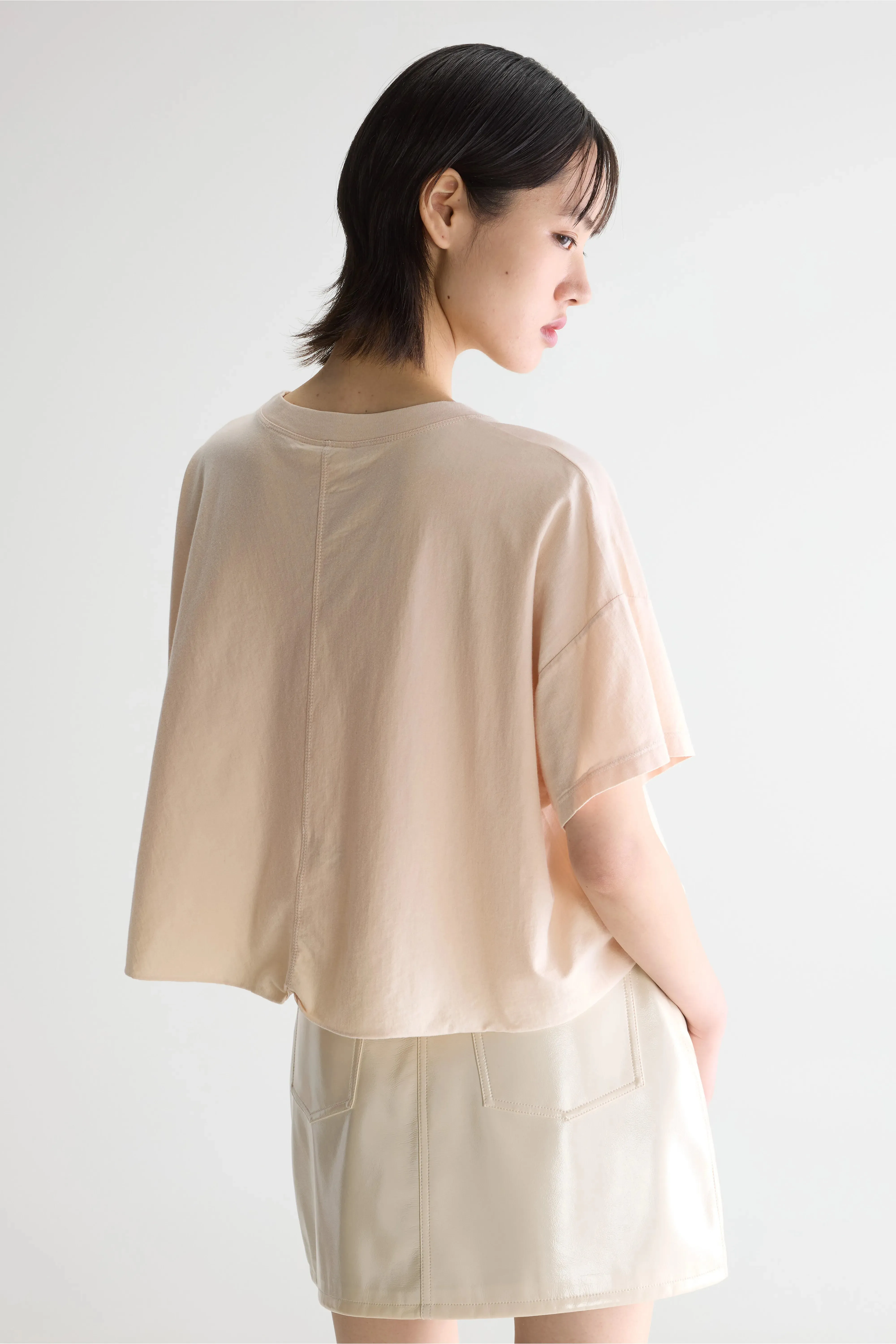 Farpy cropped t-shirt (261 / W / BABE) sold by Bellrose product image thumbnail 4