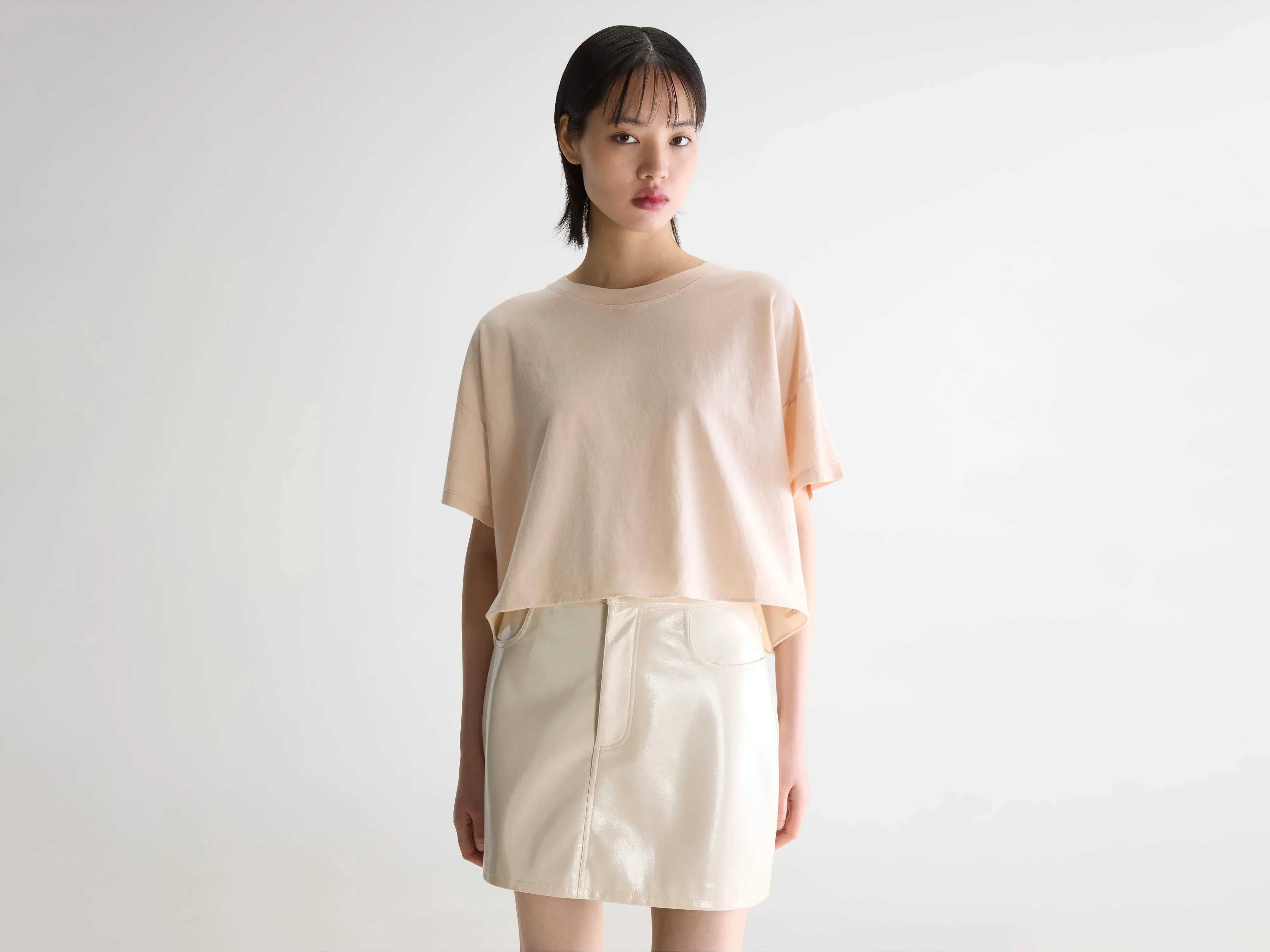 Farpy cropped t-shirt (261 / W / BABE) sold by Bellrose