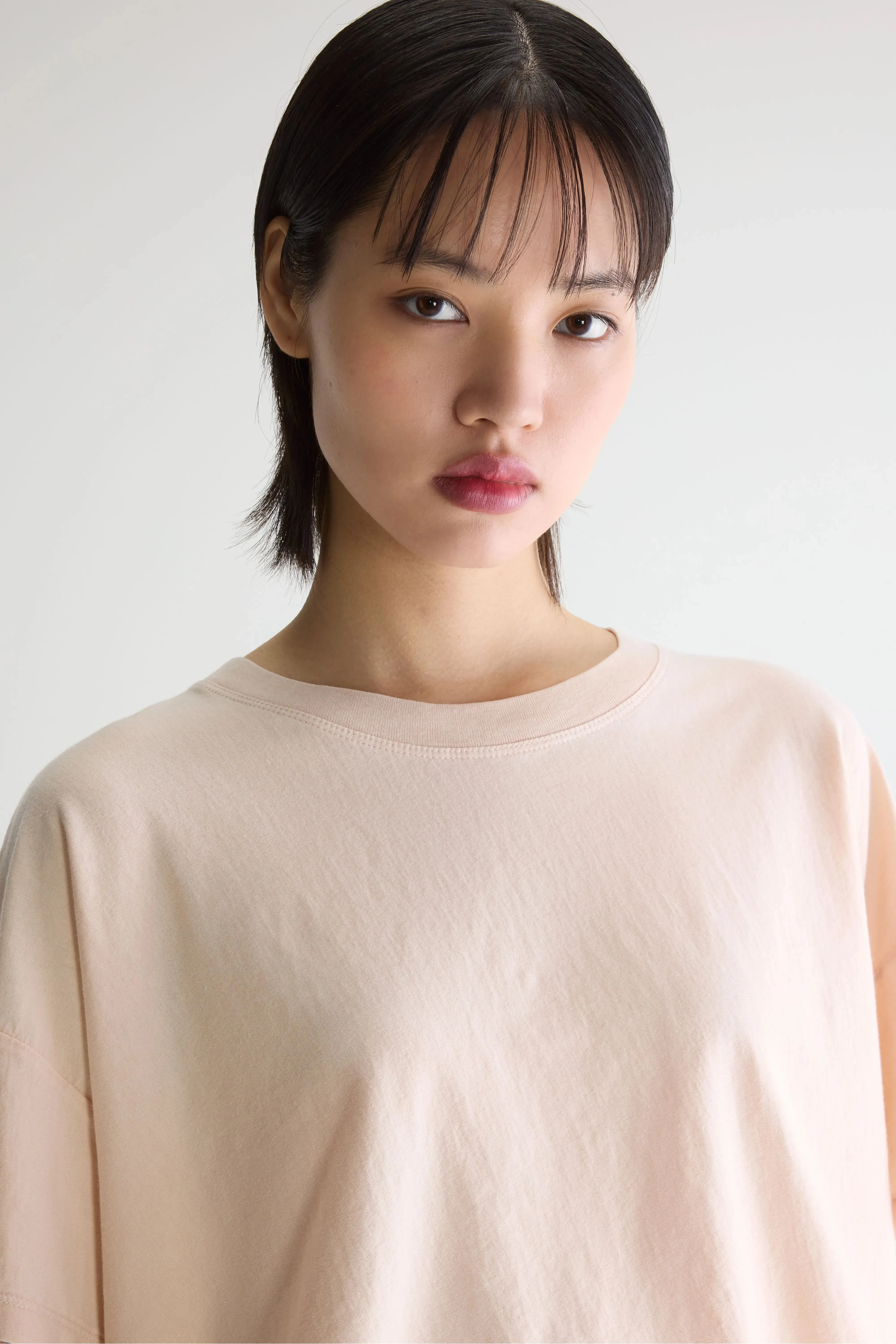 Farpy cropped t-shirt (261 / W / BABE) sold by Bellrose product image thumbnail 5