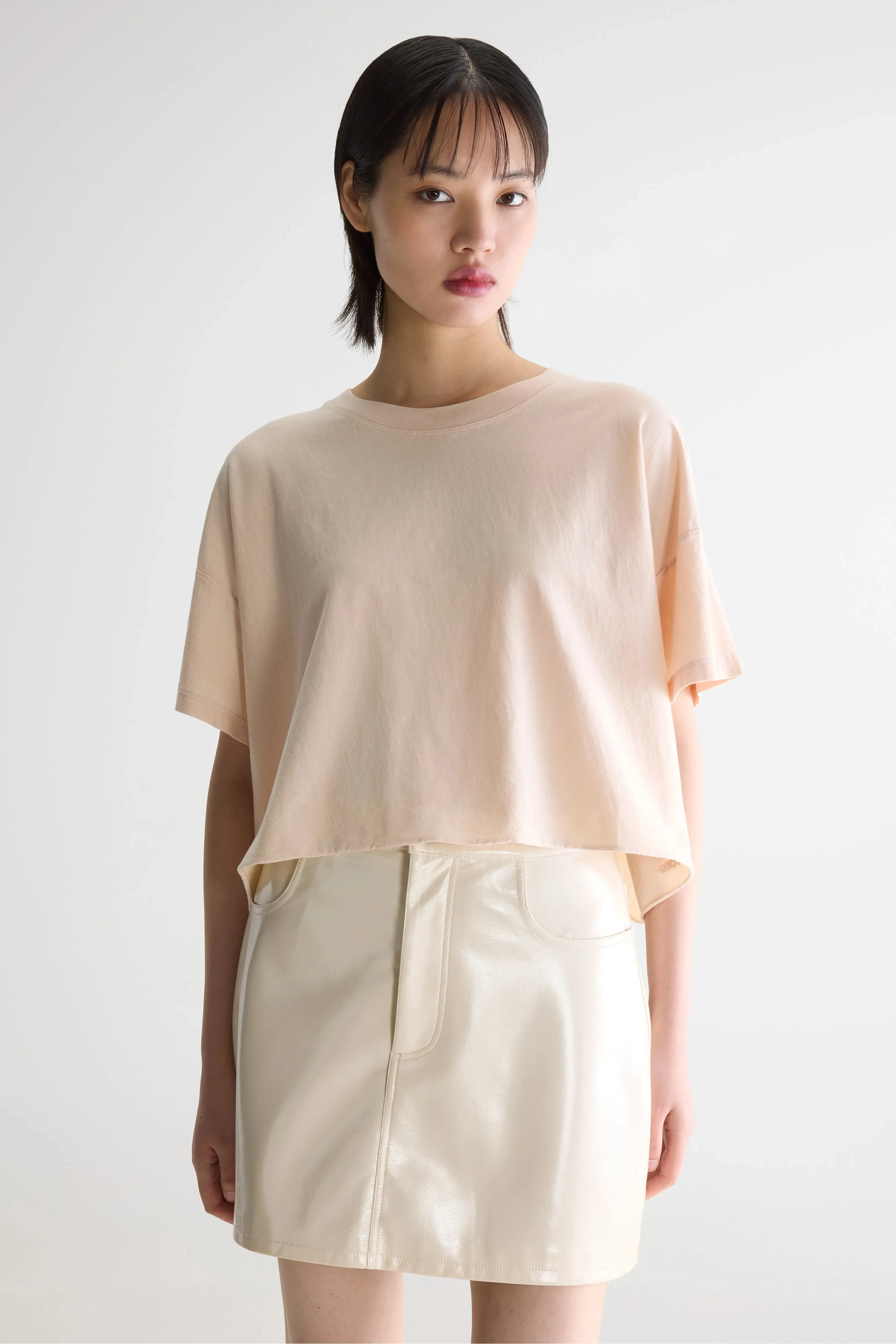Farpy cropped t-shirt (261 / W / BABE) sold by Bellrose product image thumbnail 2