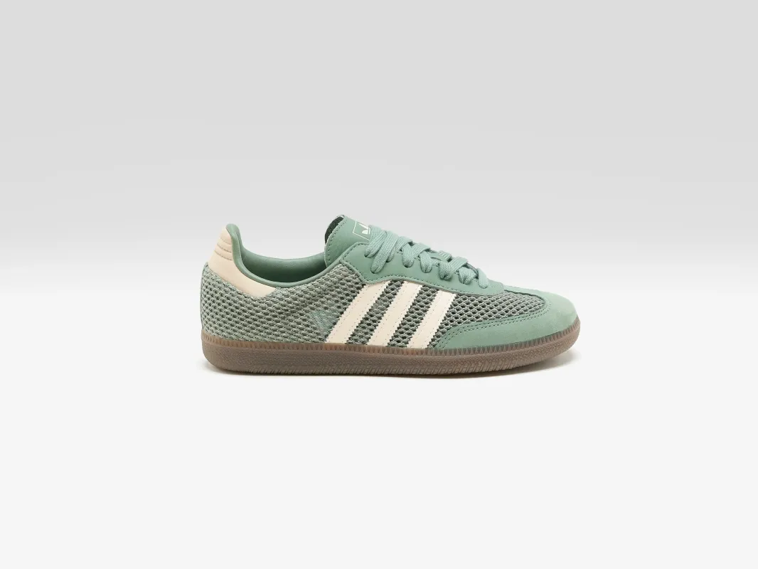Samba OG for Women (261 / W / GREEN STONE) made by Adidas