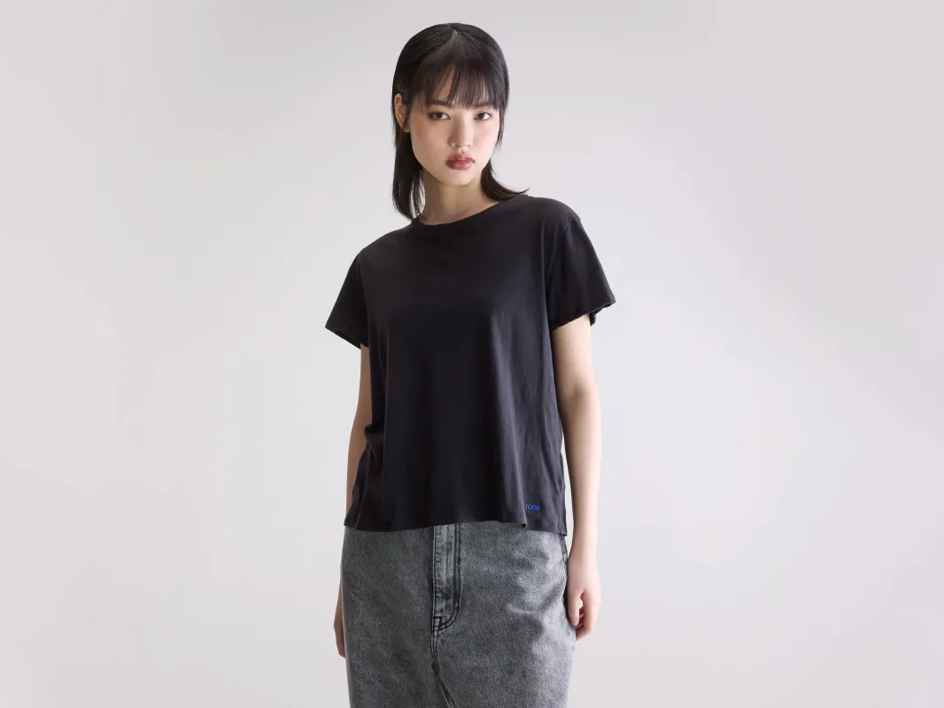 Covi short-sleeve t-shirt (242 / W / OFF BLACK) sold by Bellrose