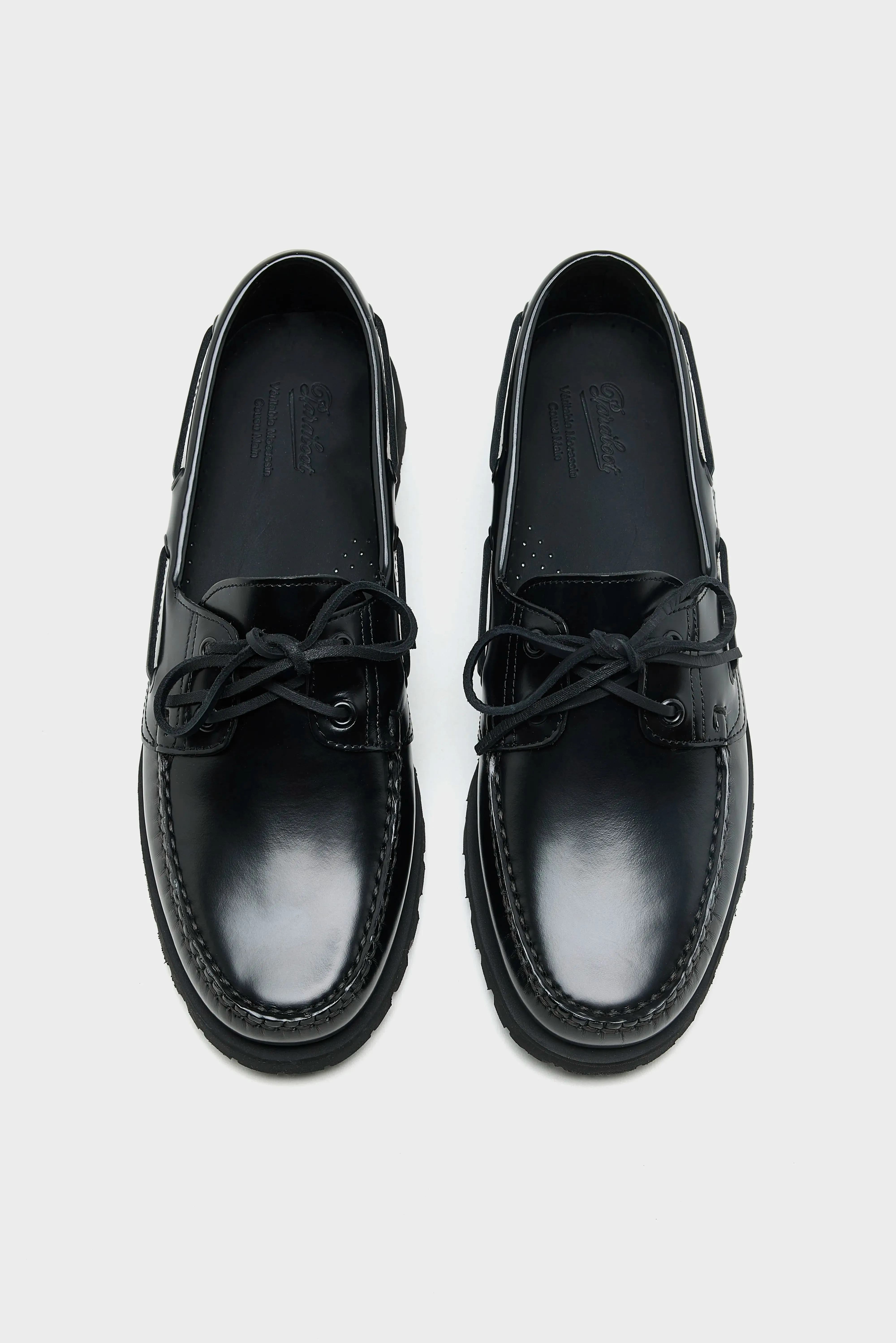 Malo Boat Shoes for Men (261 / M / BLACK) sold by Bellrose product image thumbnail 4