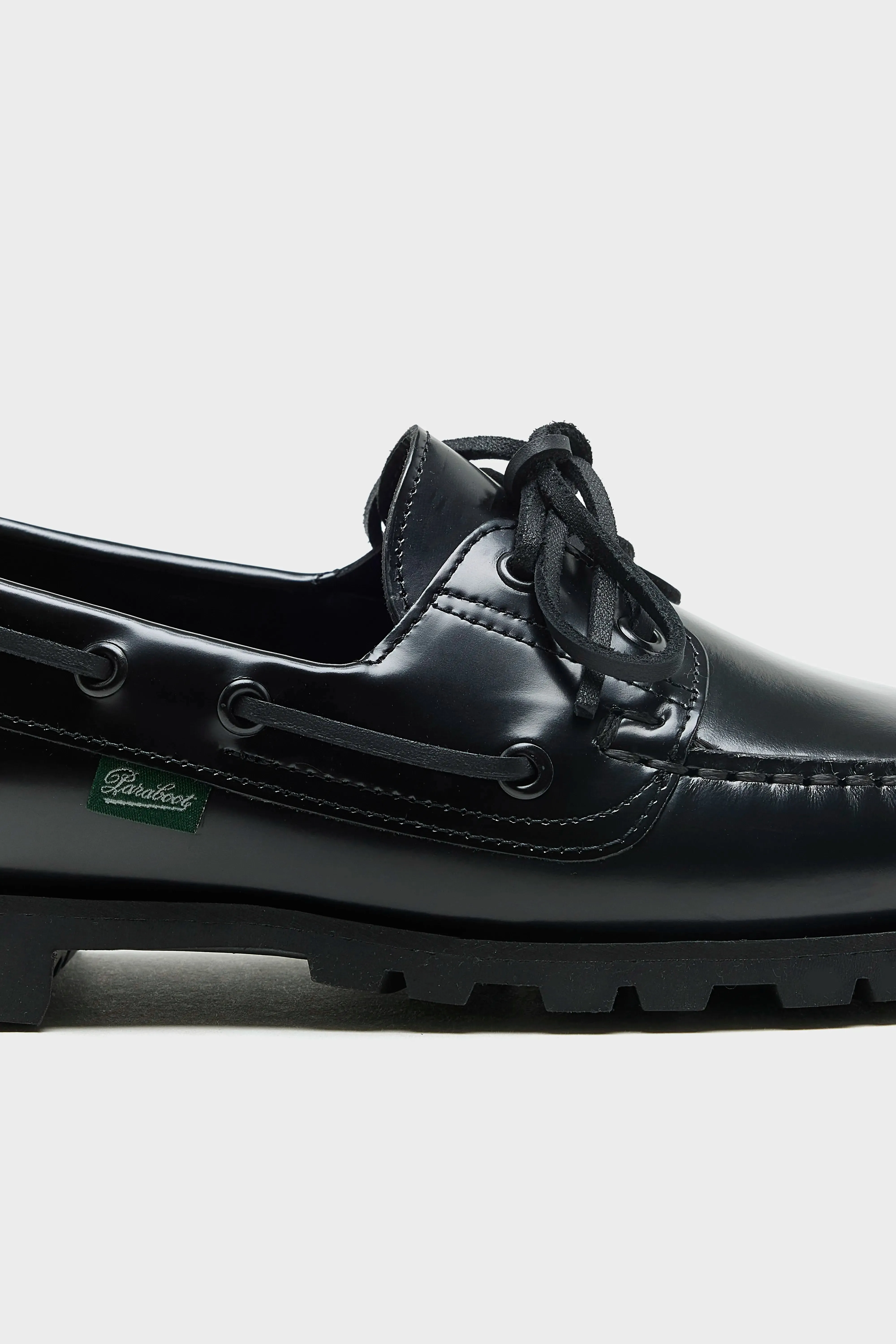 Malo Boat Shoes for Men (261 / M / BLACK) sold by Bellrose product image thumbnail 5