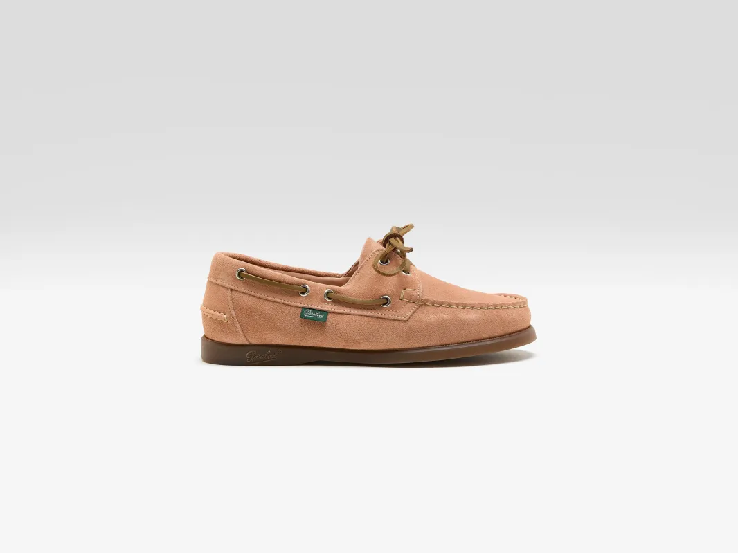 Barth Boat Shoes for Women (261 / W / NUDE) sold by Bellrose
