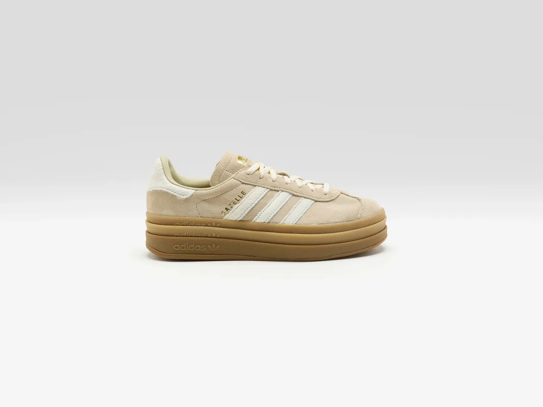 Gazelle Bold for Women  (261 / W / STONE) made by Adidas