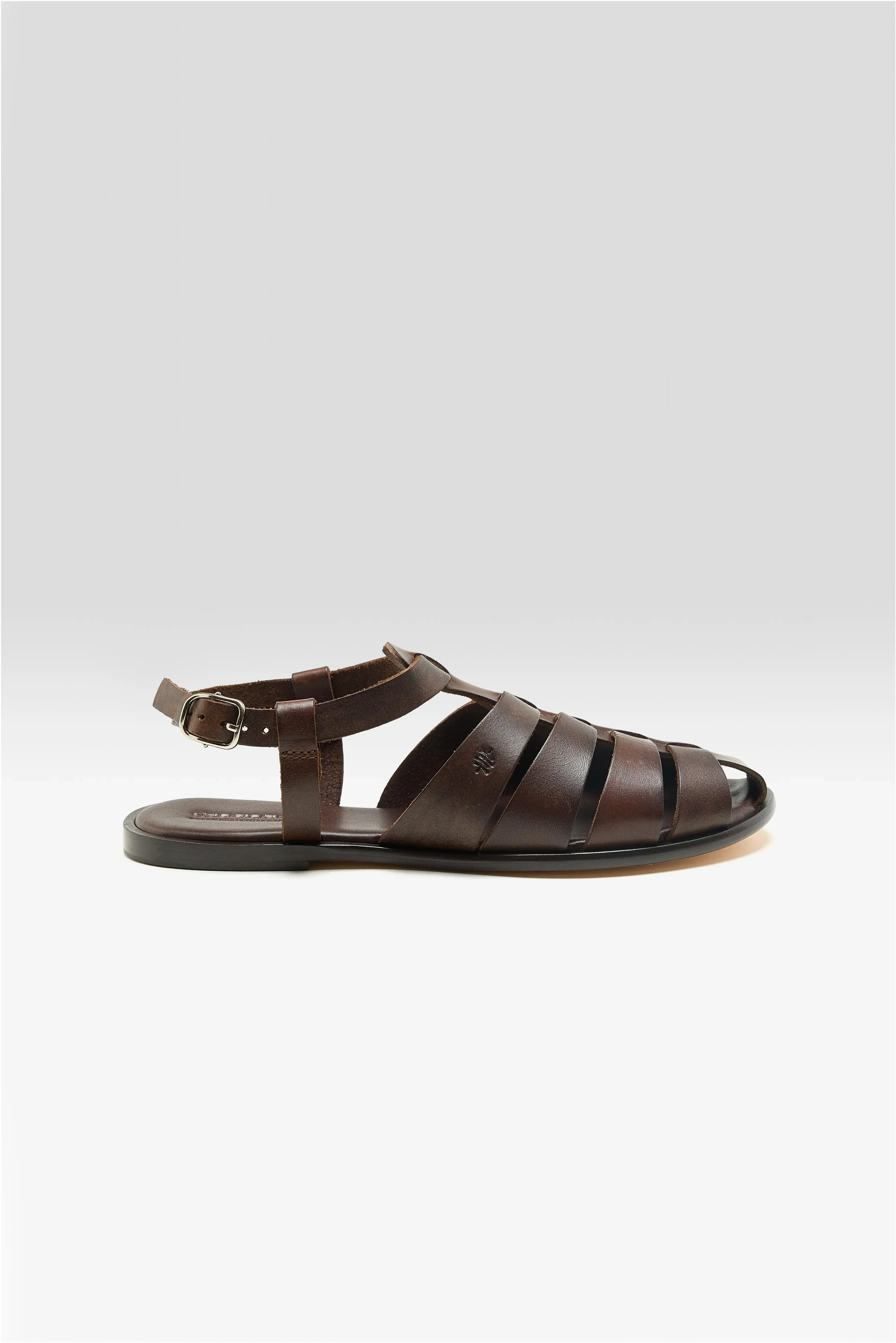Pescador Leather Sandals (261 / W / DARK BROWN) sold by Bellrose product image thumbnail 2