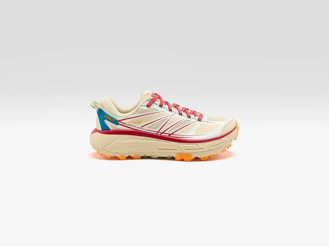 Mafate Speed 2 for Women (261 / W / RED) made by Hoka