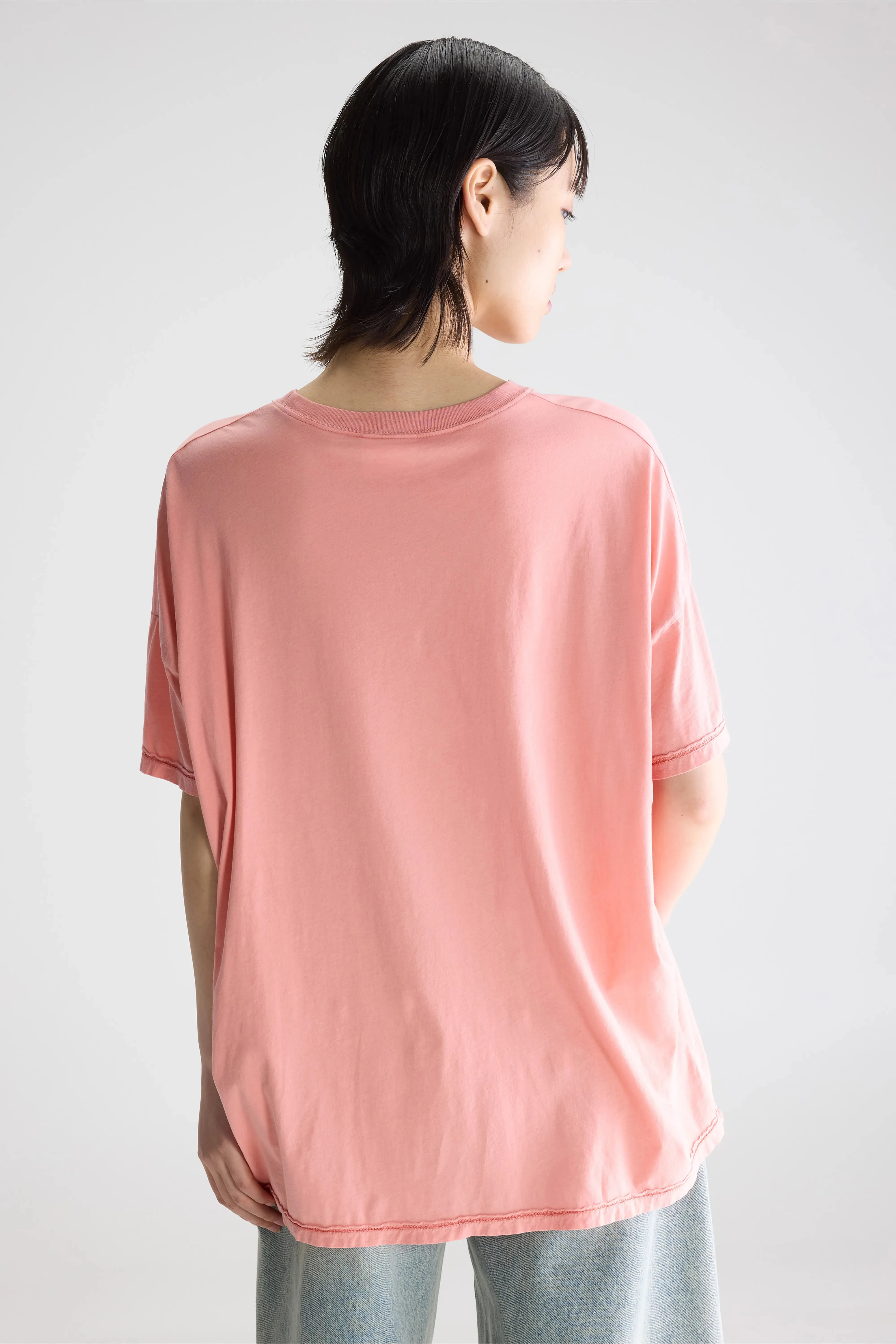 Fobell short-sleeve t-shirt (261 / W / AZALEE) sold by Bellrose product image thumbnail 4