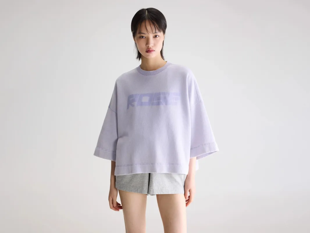 Farlol short-sleeve sweatshirt  (261 / W / IRIS) made by Bellerose