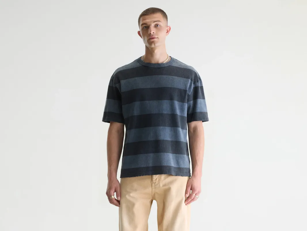 Vouch short-sleeve t-shirt  (261 / M / STRIPE E) made by Bellerose
