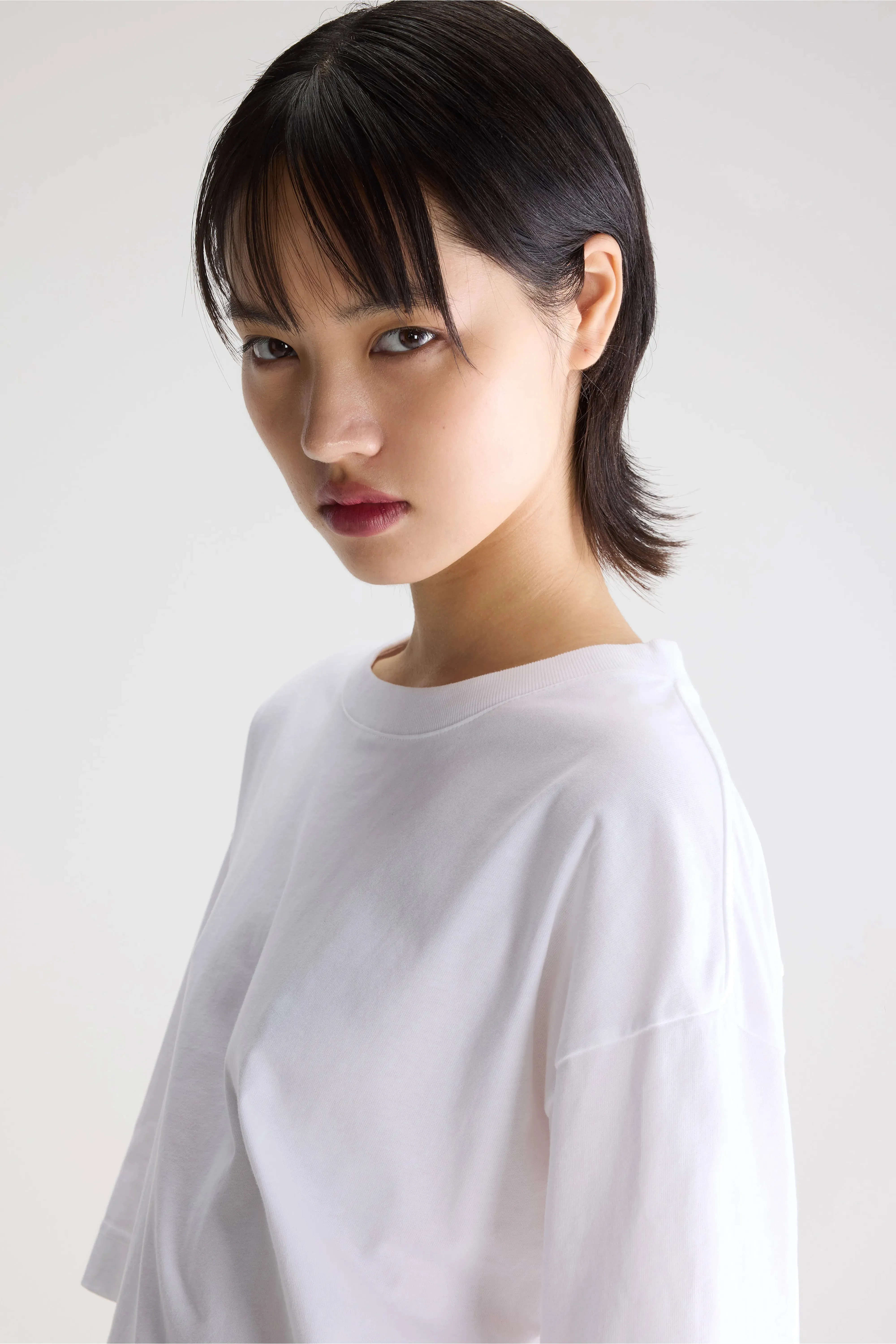 Fiore short sleeve t-shirt (261 / W / WHITE) sold by Bellrose product image thumbnail 5