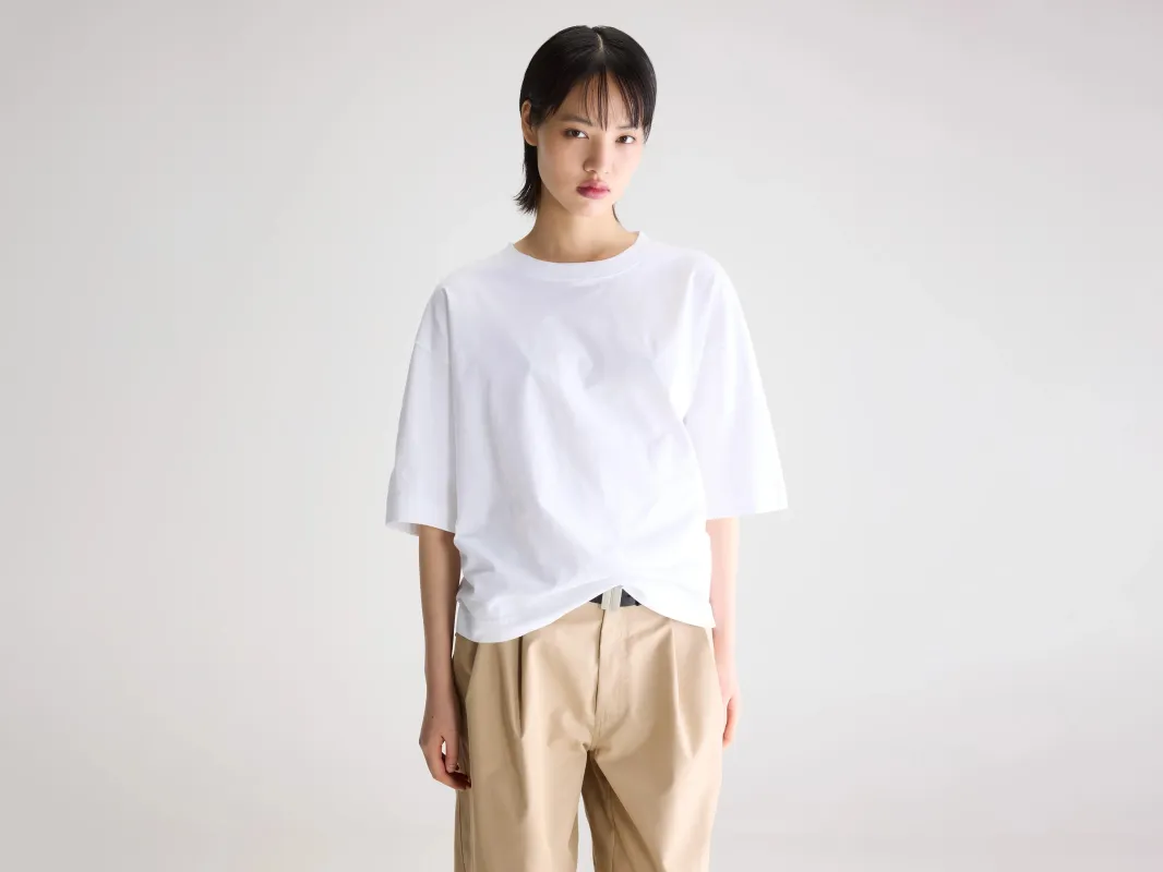 Fiore short sleeve t-shirt (261 / W / WHITE) sold by Bellrose