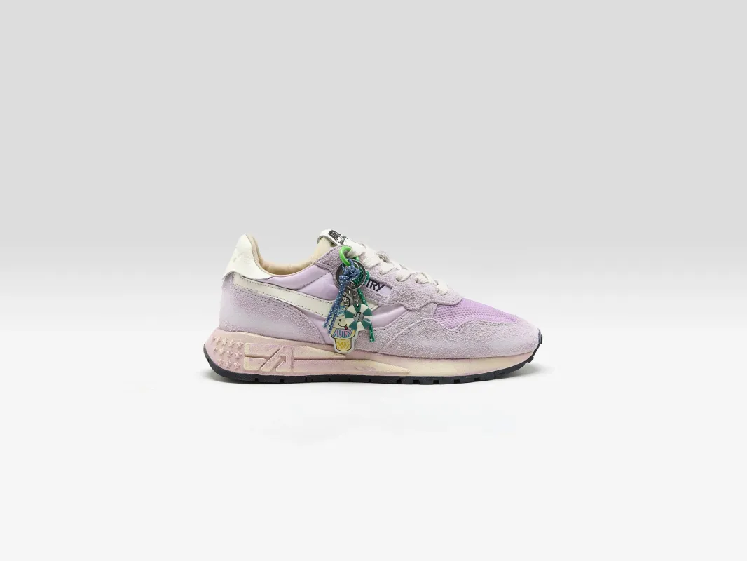 Reelwind Super Vintage for Women  (261 / W / LILAC) made by Autry