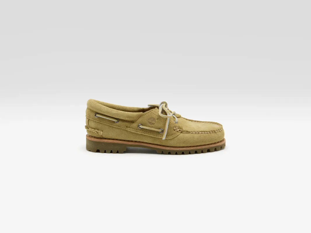 Authentic Boat Shoes for Women  (261 / W / BEIGE) sold by Bellrose