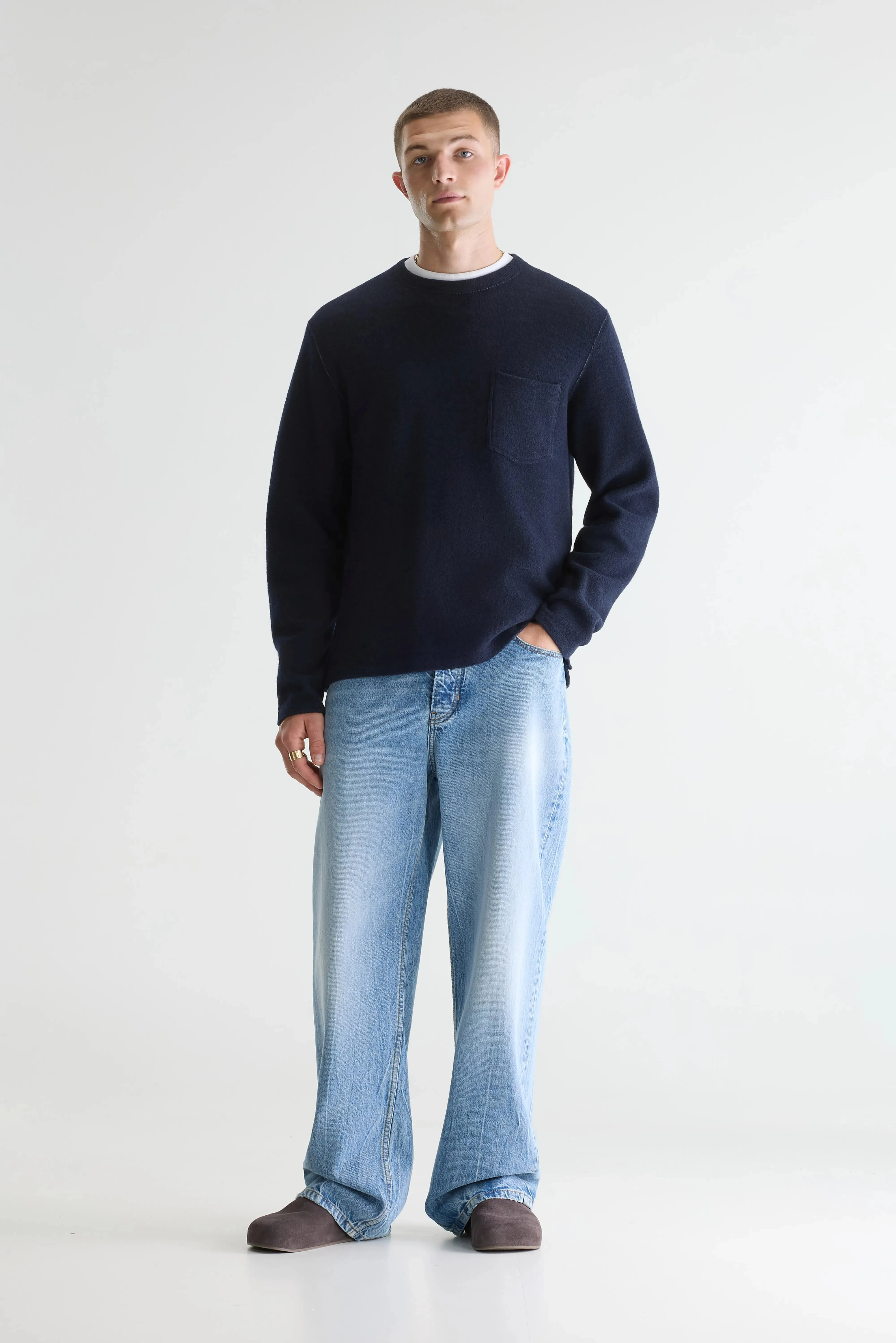 Velo crewneck sweatshirt (251 / M / COMBO C) sold by Bellrose product image thumbnail 3