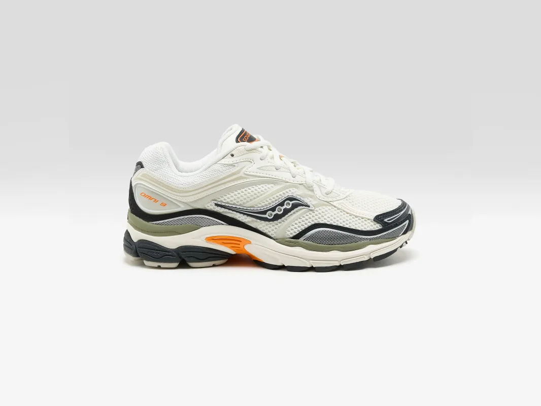 ProGrid Omni 9 TMY for Women  (261 / W / TURMERIC) made by Saucony