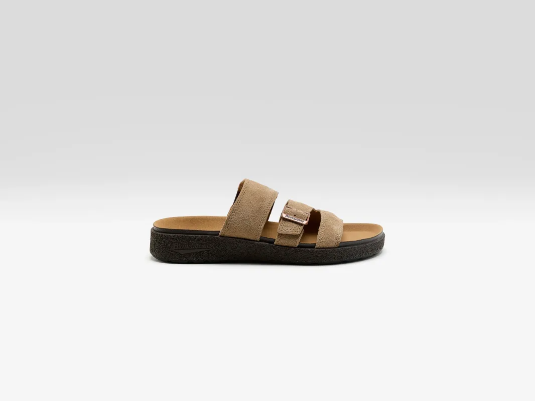 2699 Aerocork Clog Sandals for Women (261 / W / SAND) made by Blundstone