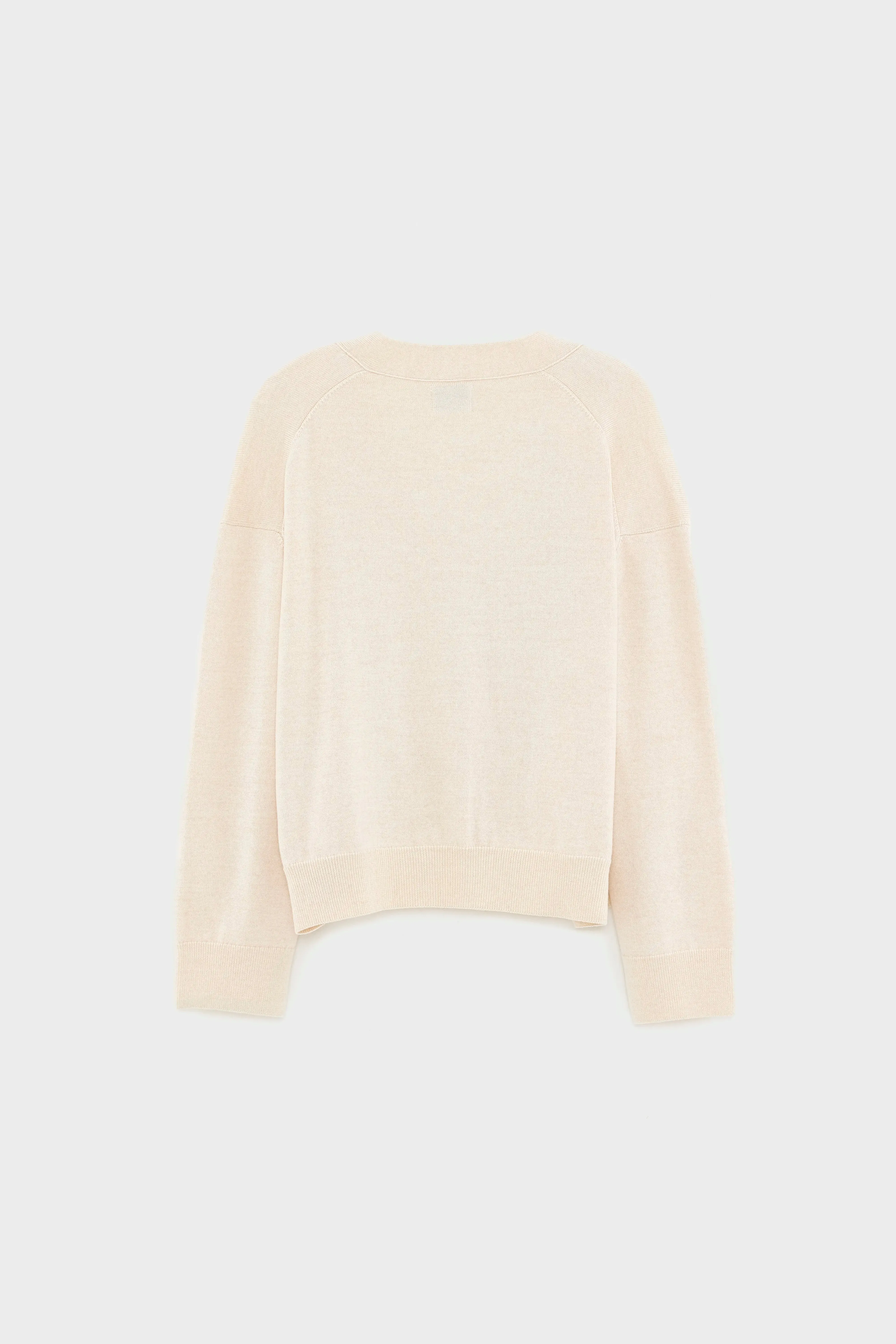 Gakkin v-neck cardigan (251 / W / OATMEAL) sold by Bellrose product image thumbnail 4