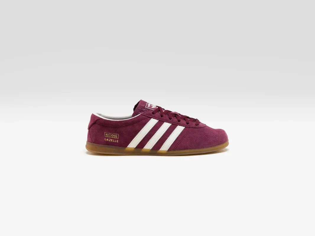 Gazelle Lo Pro for Women  (261 / W / BURGUNDY) made by Adidas