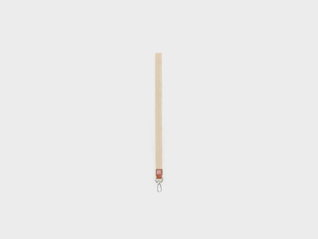 Sokey key strap (252 / W / COGNAC) made by Bellerose