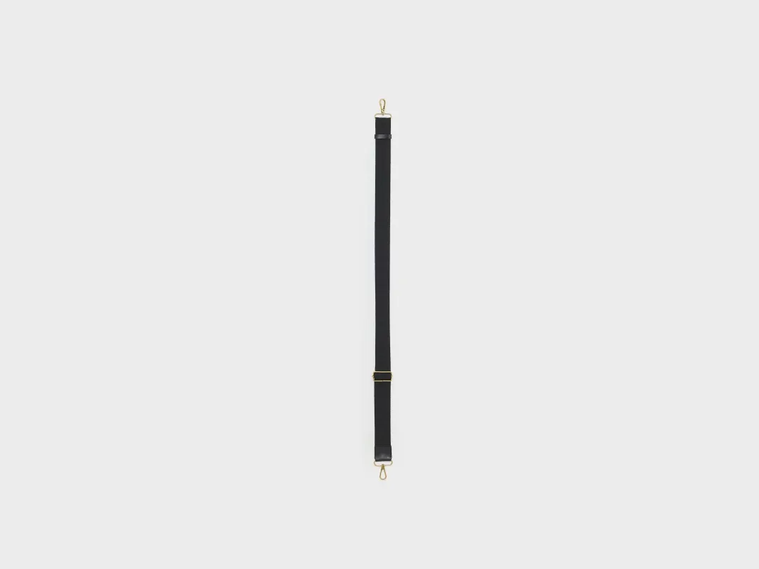 Sogold gold-tone adjustable strap (252 / W / BLACK) made by Bellerose
