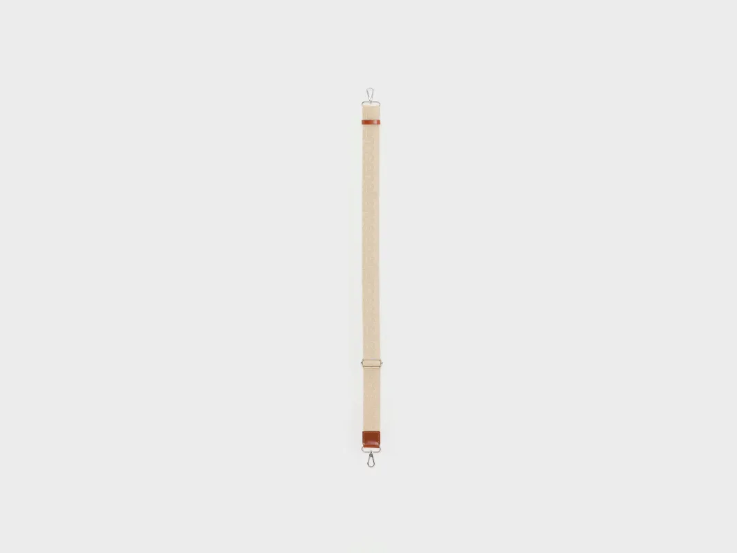 Sogo adjustable strap (252 / W / COGNAC) made by Bellerose