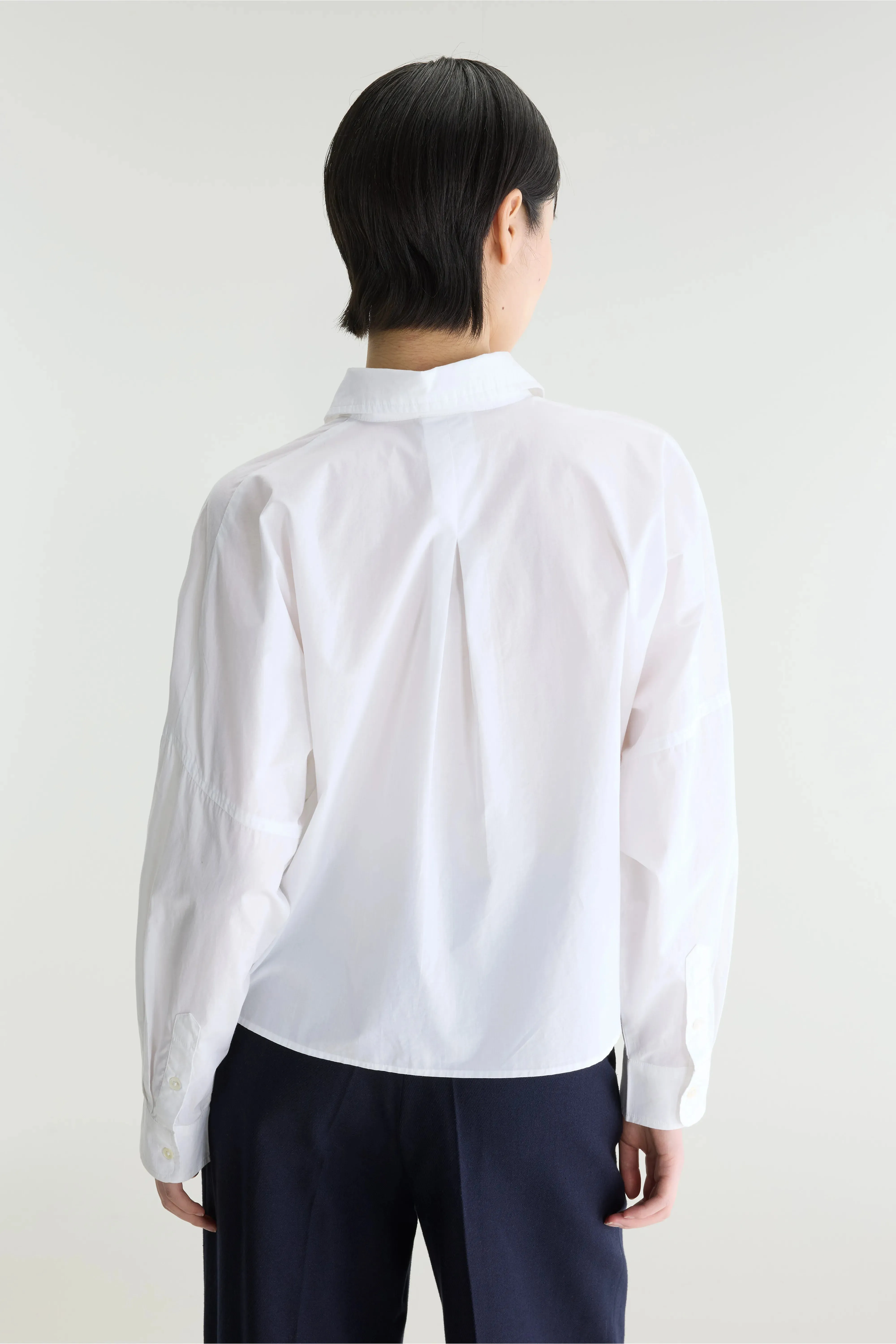 Candice popline shirt (262 / W / WHITE) sold by Bellrose product image thumbnail 4
