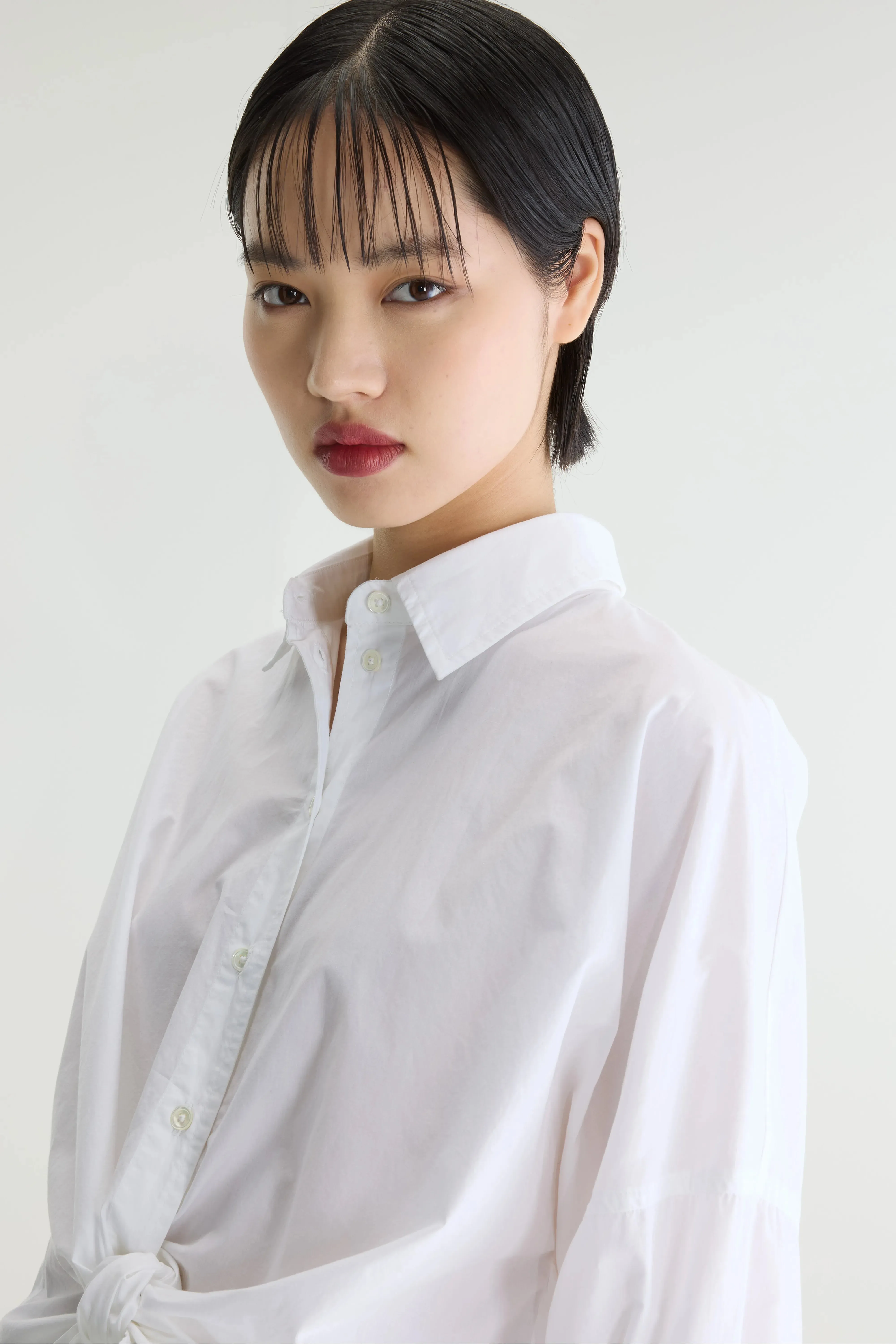 Candice popline shirt (262 / W / WHITE) sold by Bellrose product image thumbnail 5