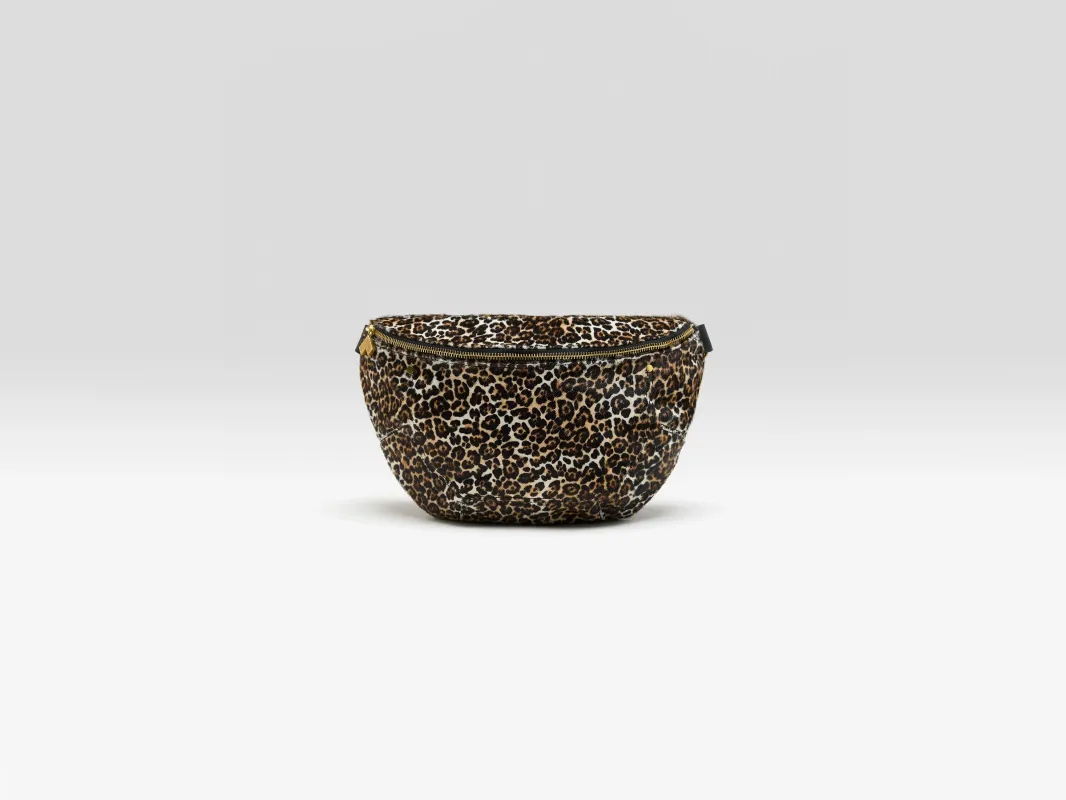 Souply leopard-print sling bag (262 / W / DISPLAY A) made by Bellerose