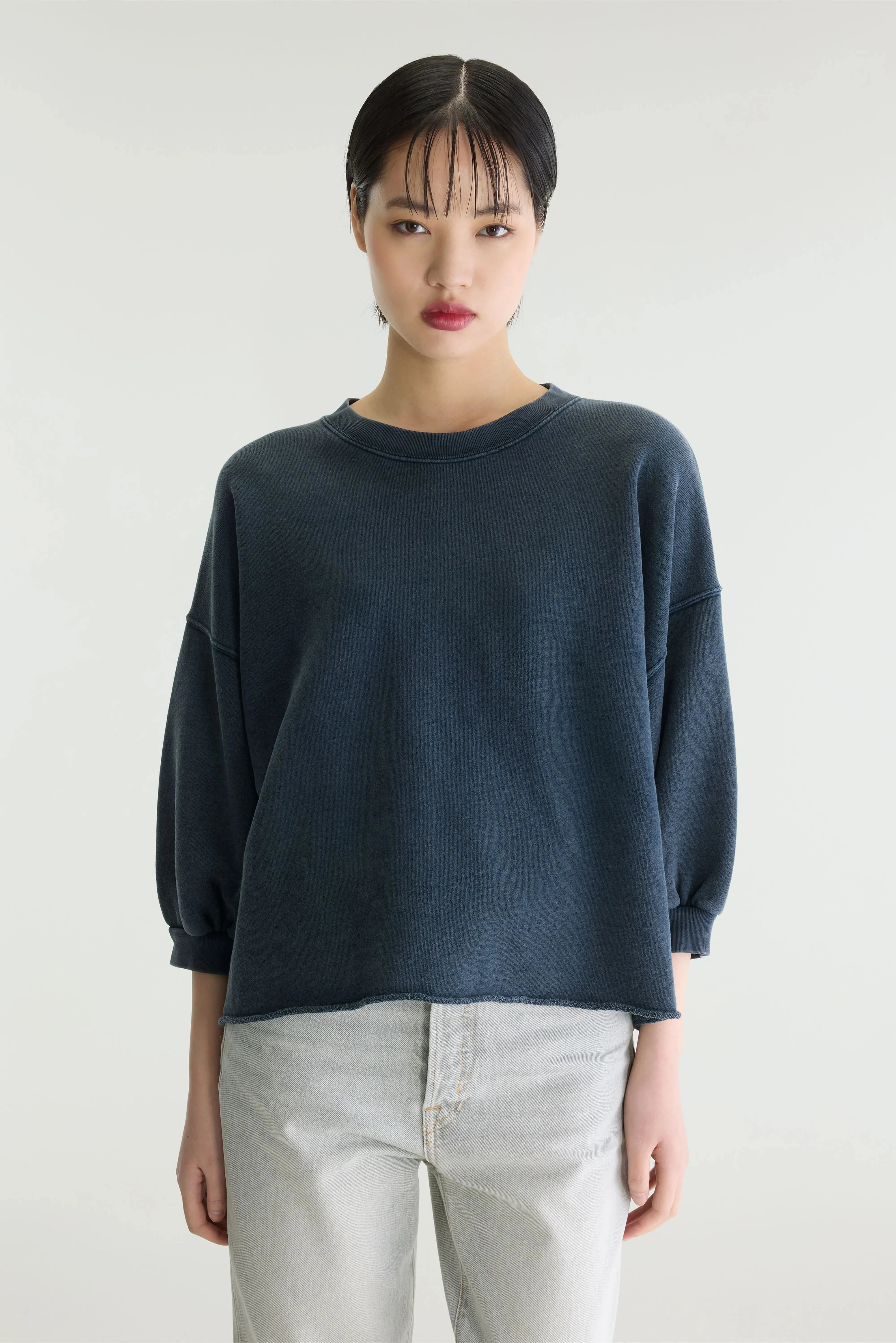 Vicske crewneck sweatshirt (262 / W / NAVY) sold by Bellrose product image thumbnail 2