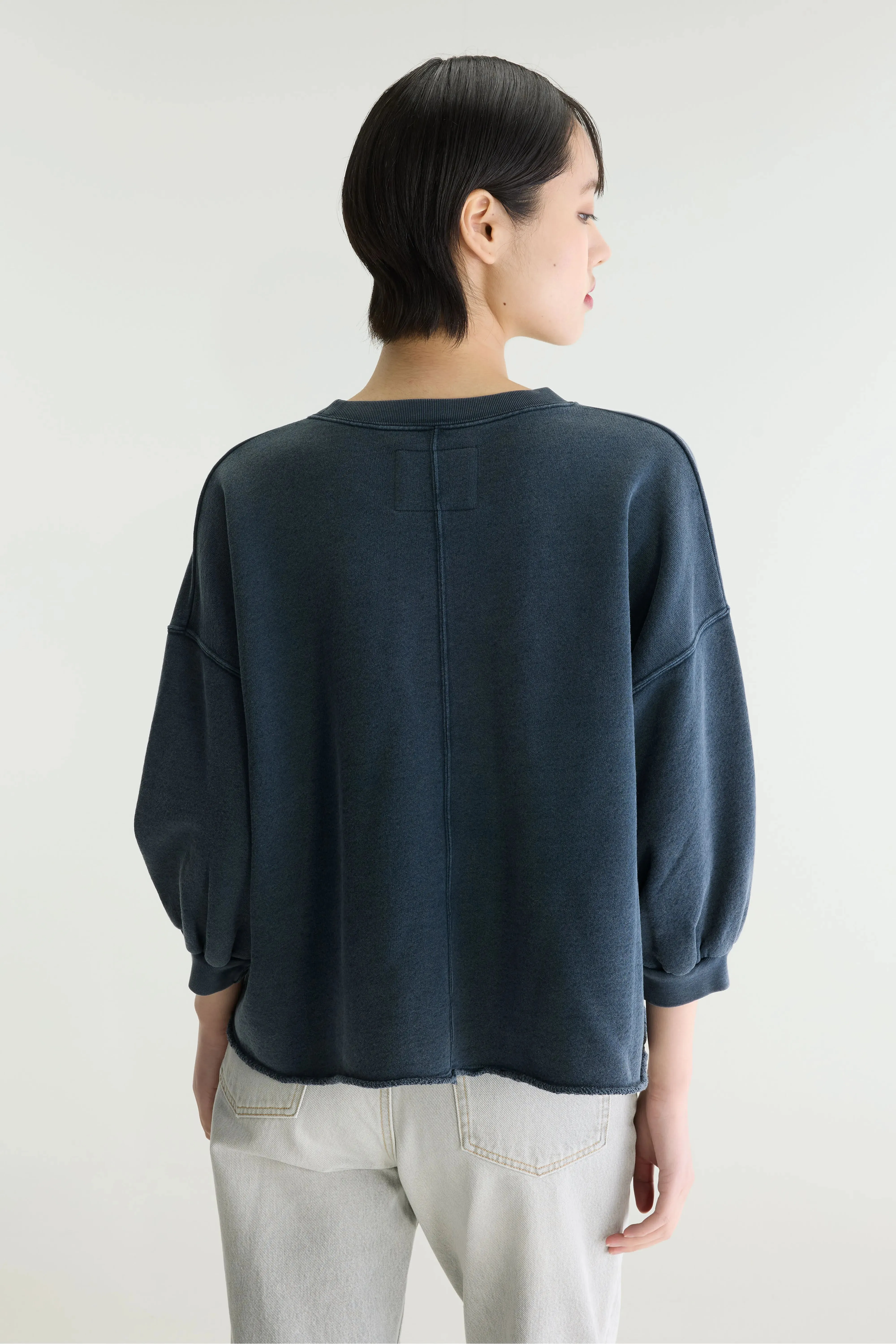 Vicske crewneck sweatshirt (262 / W / NAVY) sold by Bellrose product image thumbnail 4
