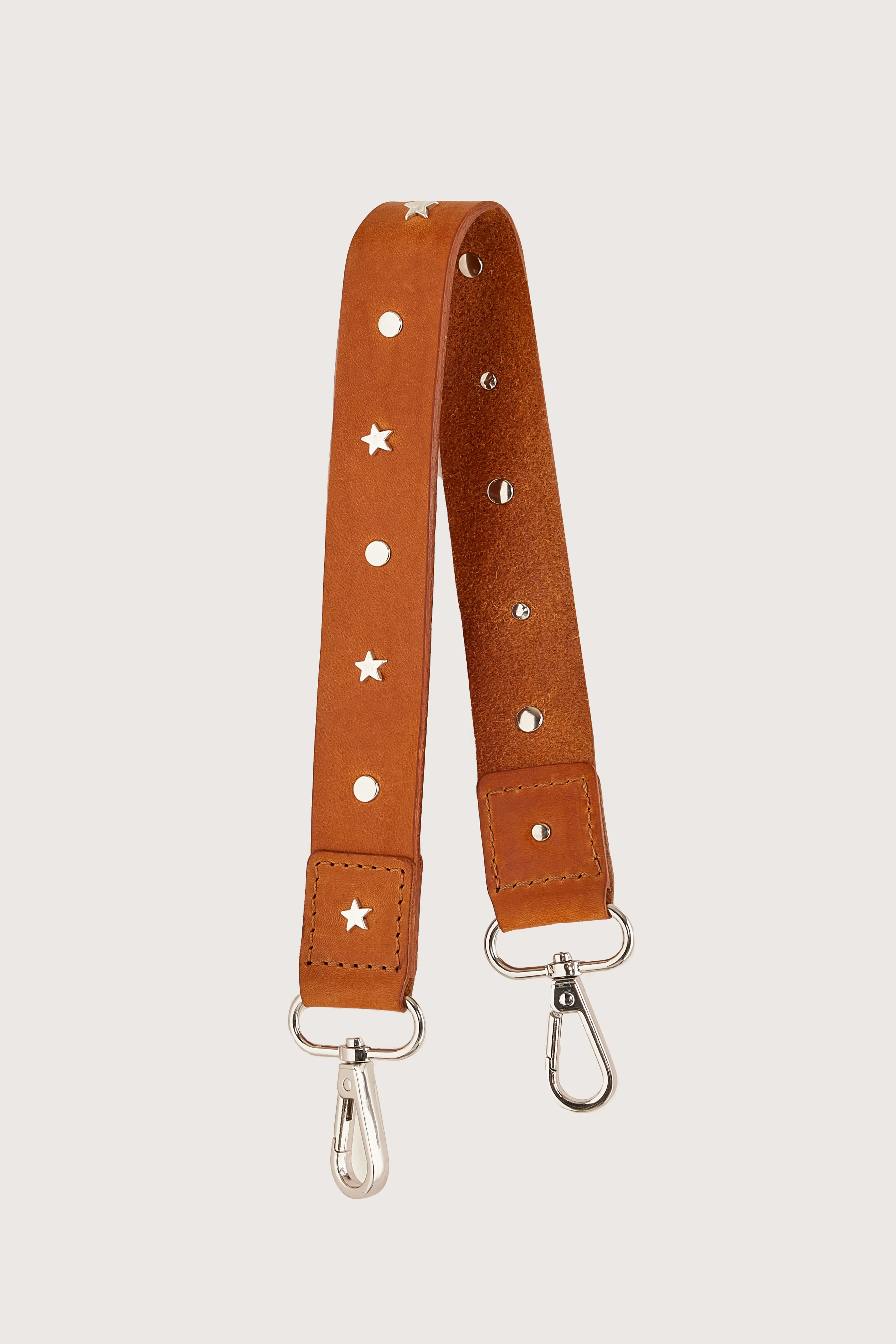 Sogka adjustable leather strap (251 / W / COGNAC) sold by Bellrose product image thumbnail 3