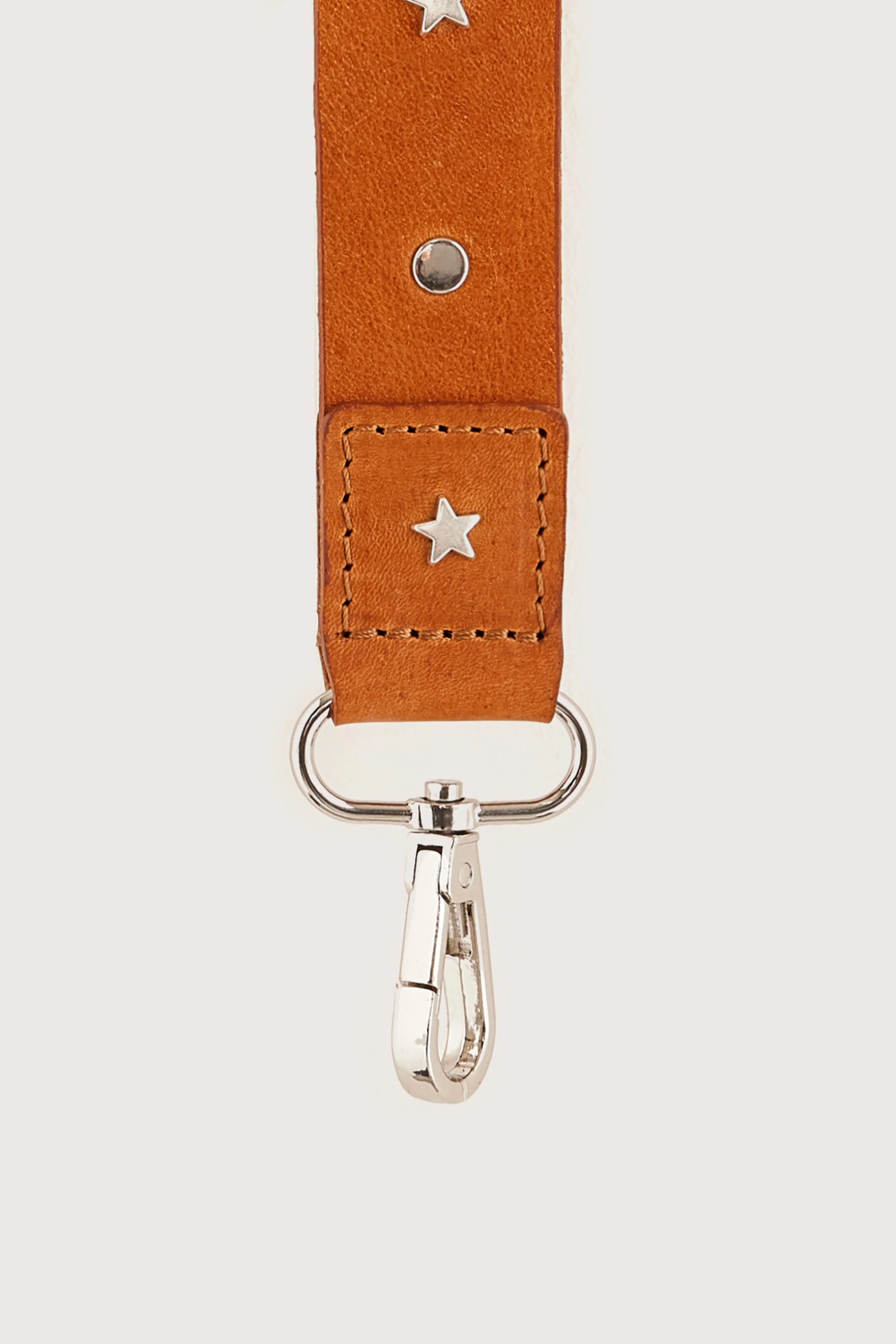 Sogka adjustable leather strap (251 / W / COGNAC) sold by Bellrose product image thumbnail 5