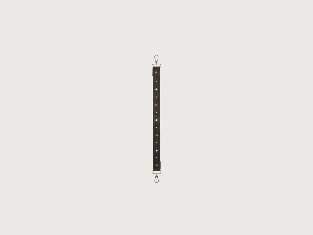 Sogka adjustable leather strap (251 / W / BLACK) made by Bellerose