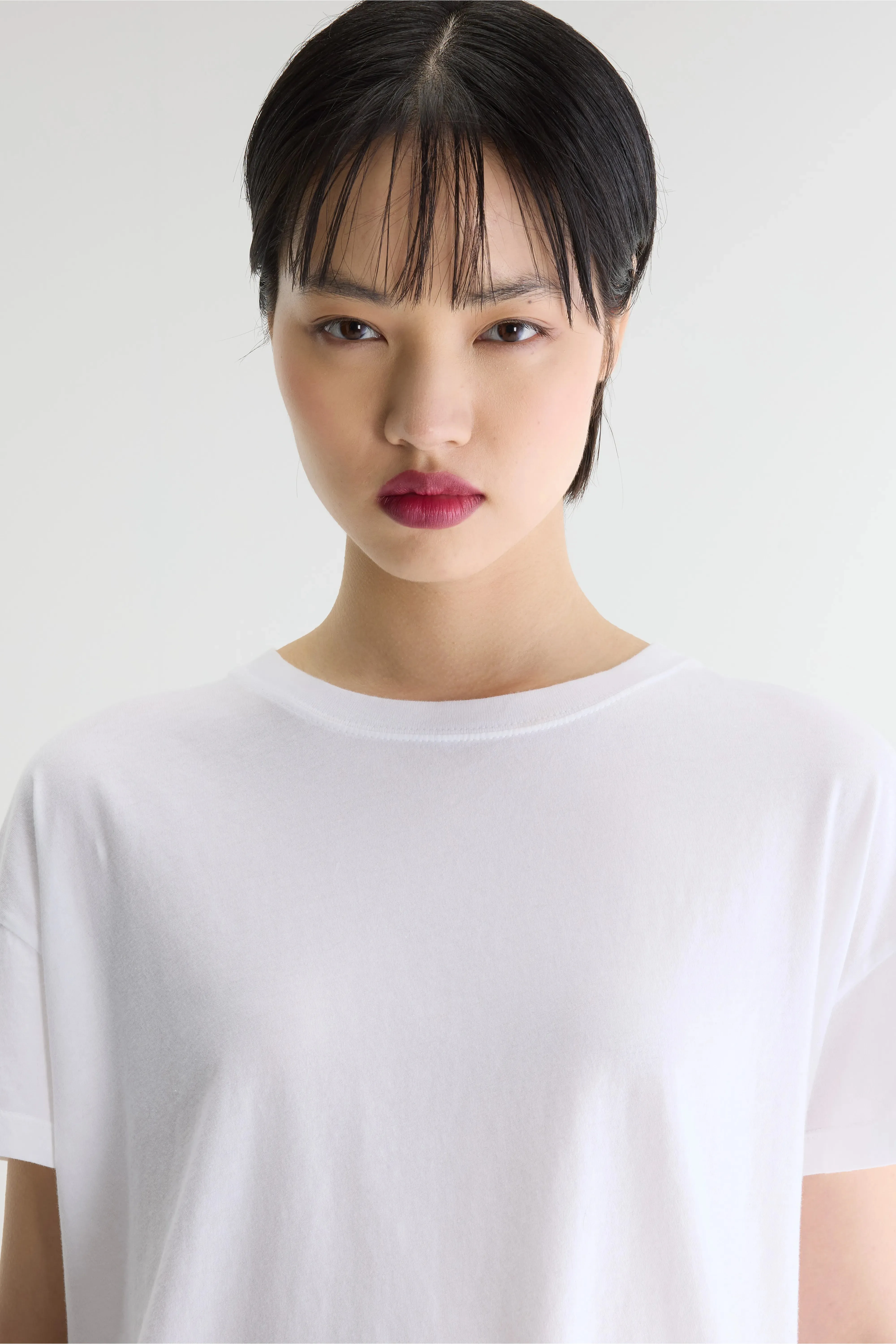 Felia short-sleeve t-shirt (262 / W / WHITE) sold by Bellrose product image thumbnail 5