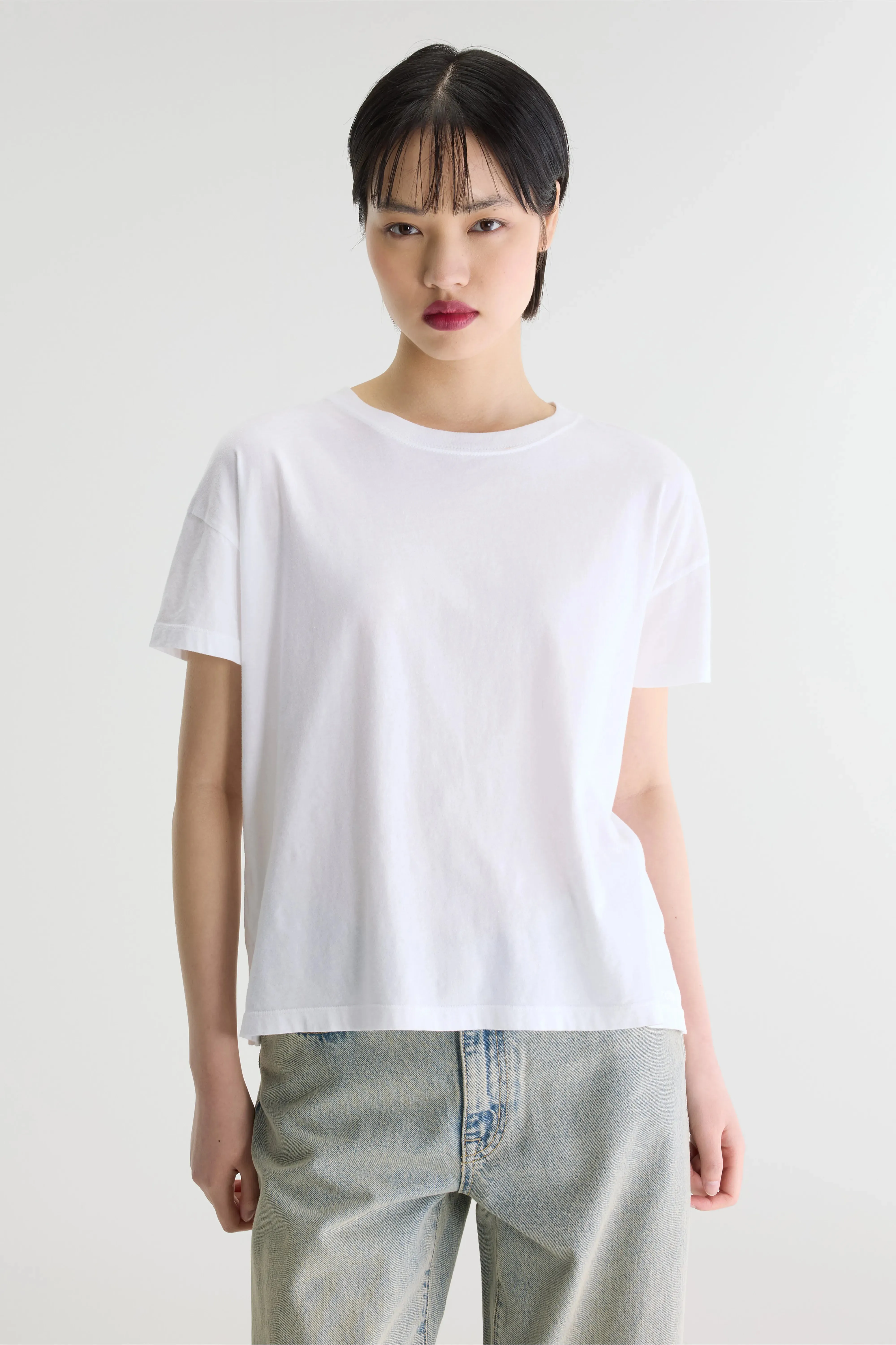 Felia short-sleeve t-shirt (262 / W / WHITE) sold by Bellrose product image thumbnail 2