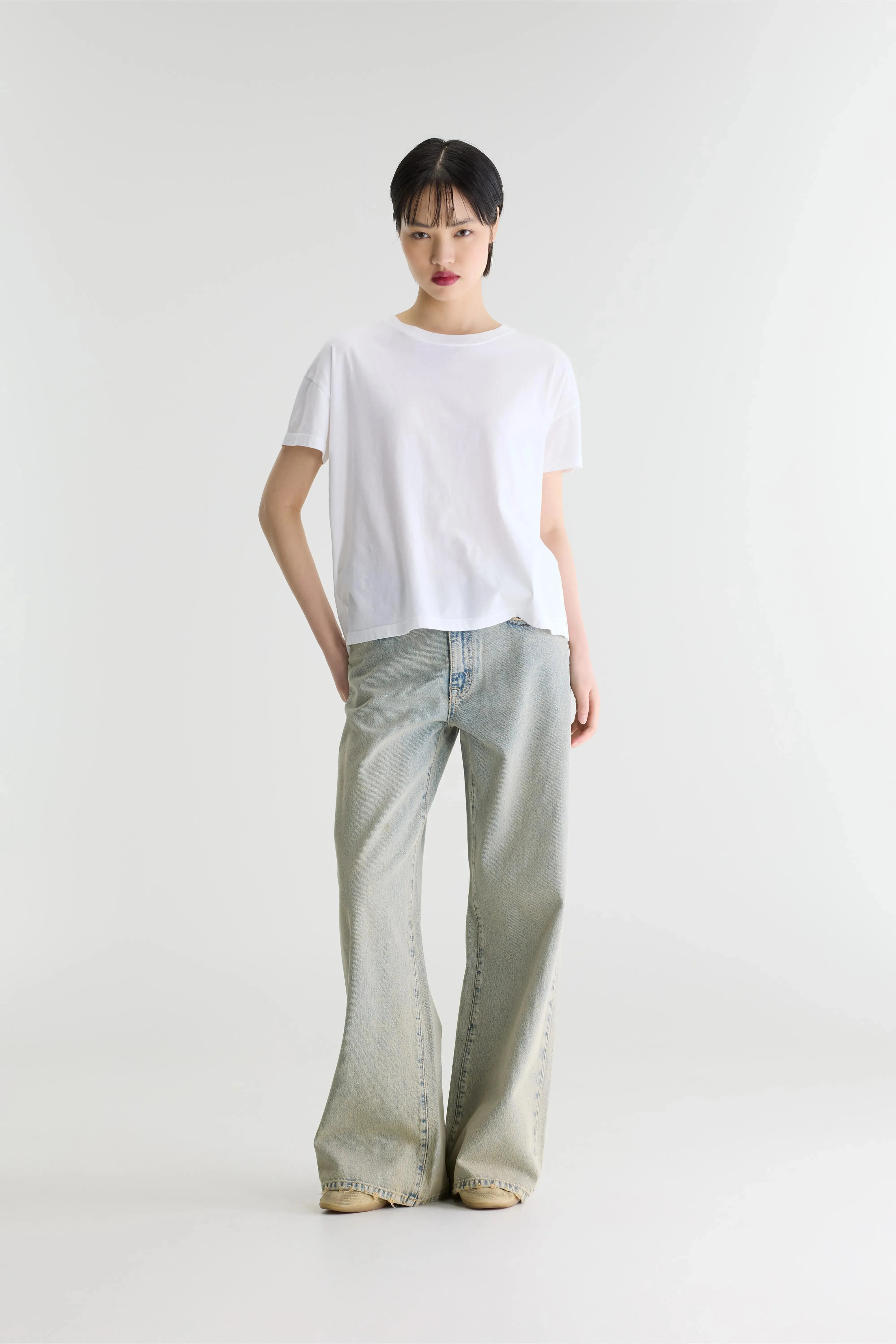 Felia short-sleeve t-shirt (262 / W / WHITE) sold by Bellrose product image thumbnail 3