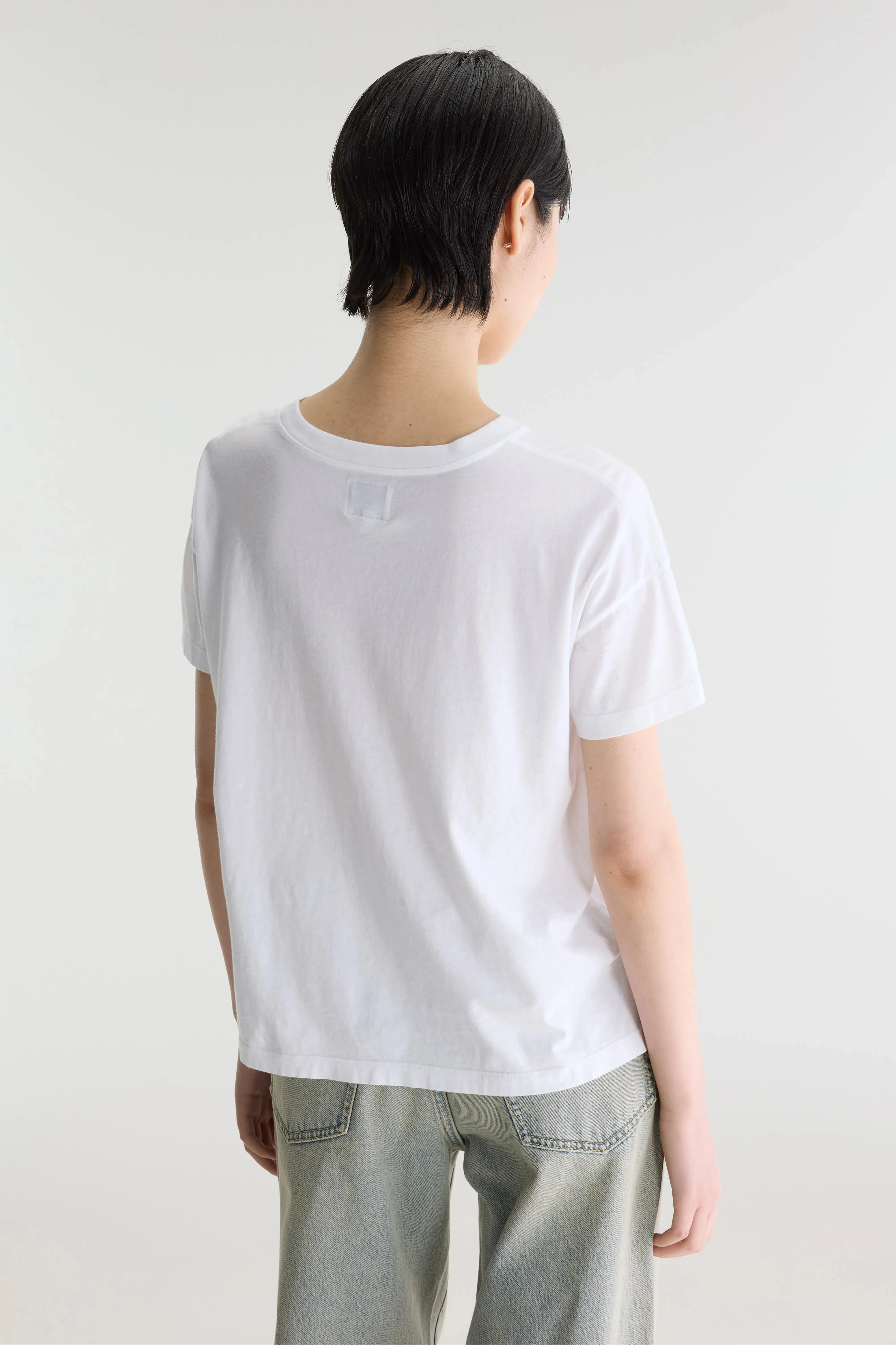 Felia short-sleeve t-shirt (262 / W / WHITE) sold by Bellrose product image thumbnail 4