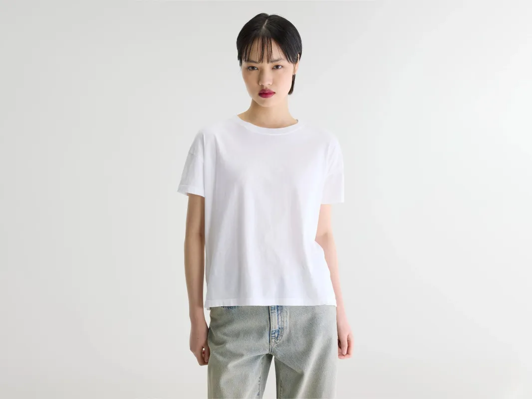 Felia short-sleeve t-shirt (262 / W / WHITE) made by Bellerose