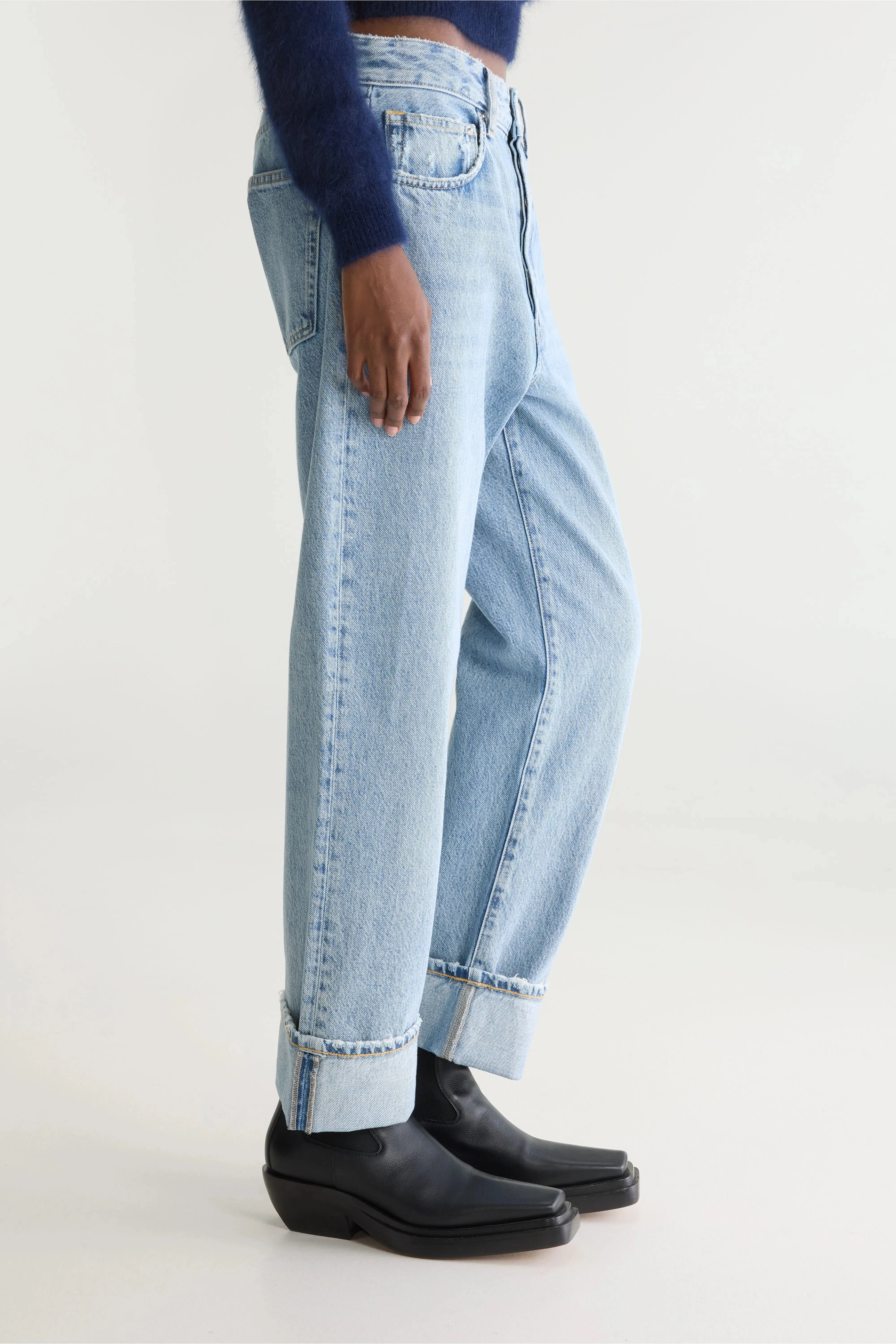 Denim N. 46 - wide jeans (262 / W / VINTAGE LT BLUE) sold by Bellrose product image thumbnail 5