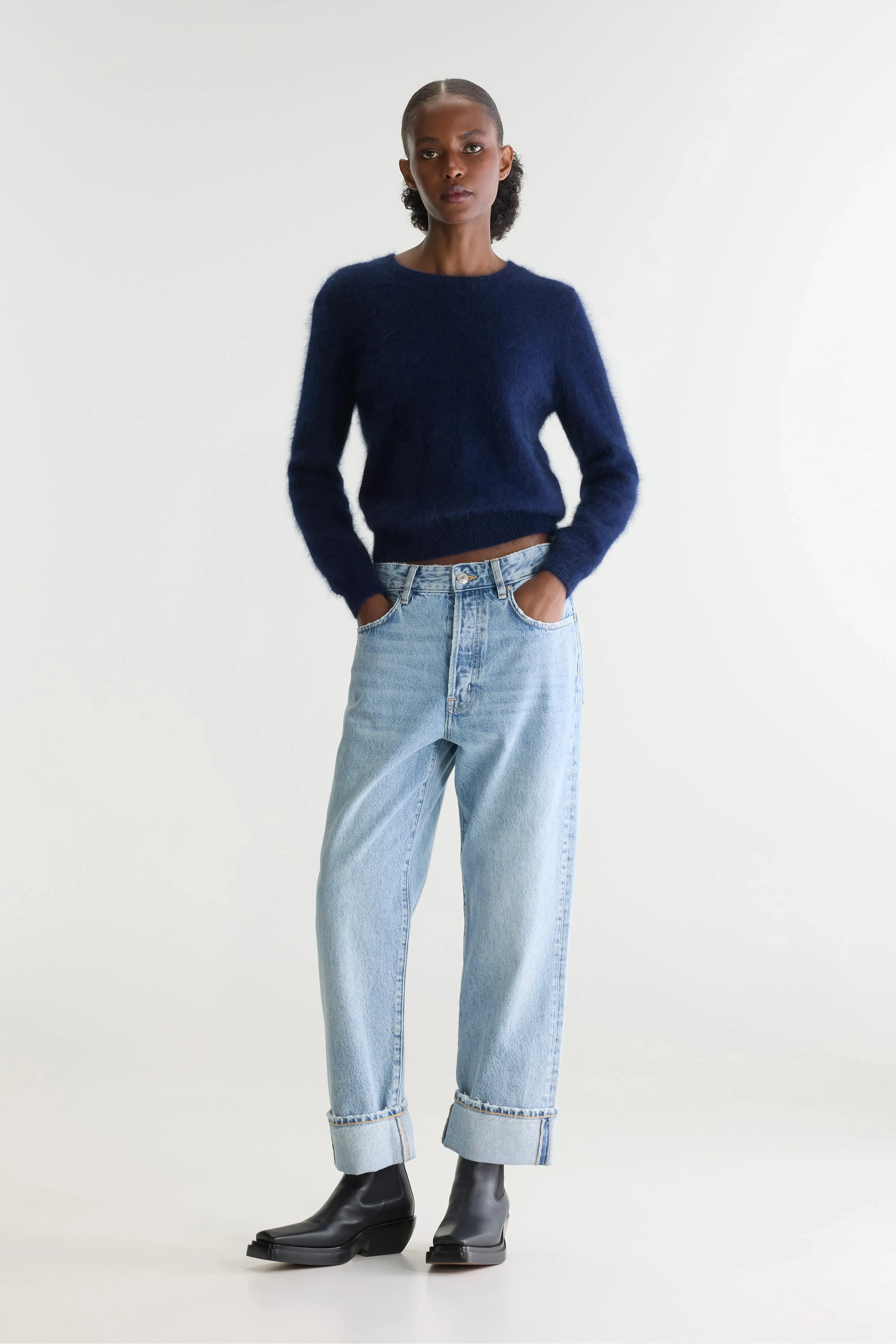 Denim N. 46 - wide jeans (262 / W / VINTAGE LT BLUE) sold by Bellrose product image thumbnail 2