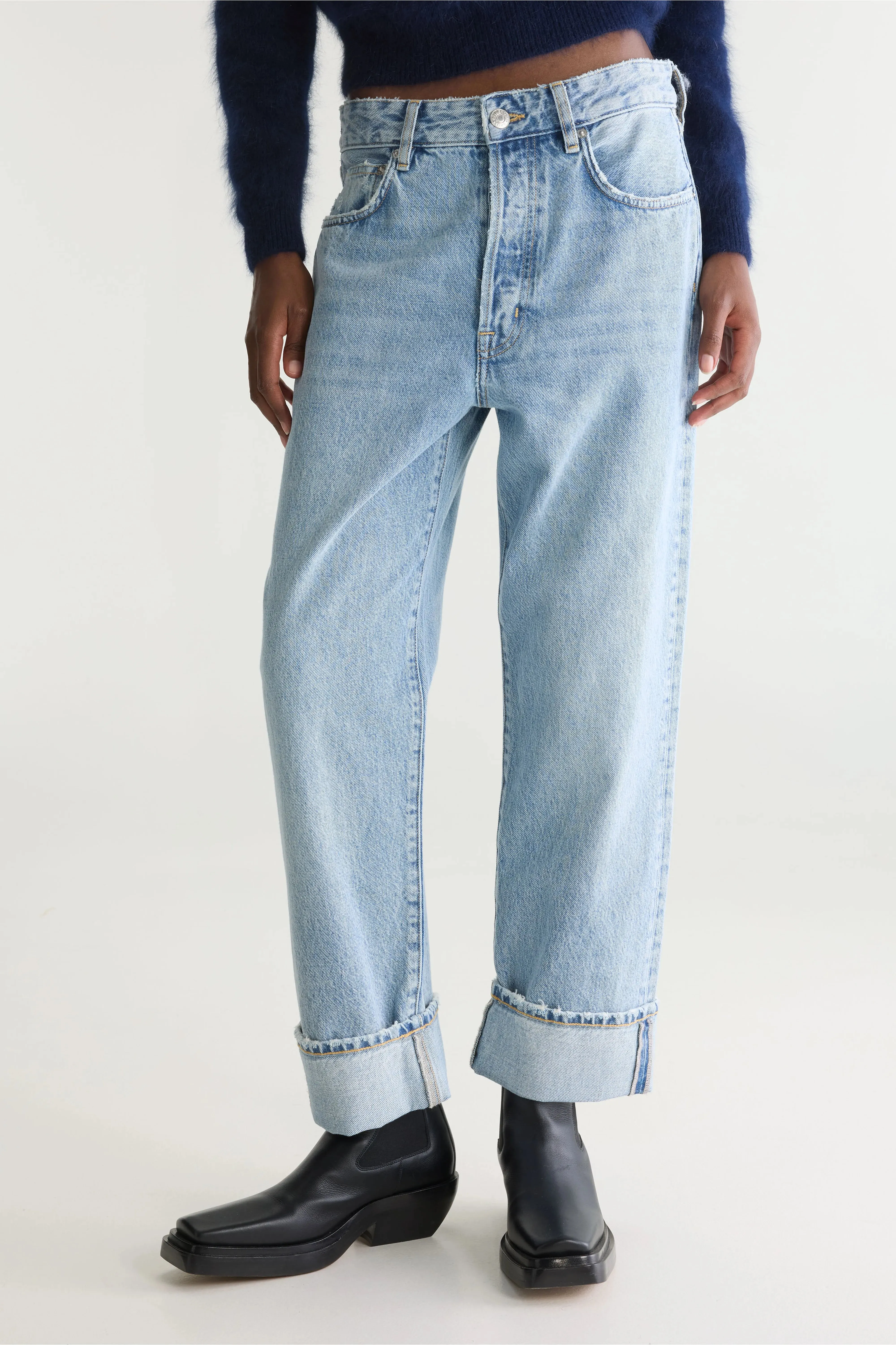 Denim N. 46 - wide jeans (262 / W / VINTAGE LT BLUE) sold by Bellrose product image thumbnail 3