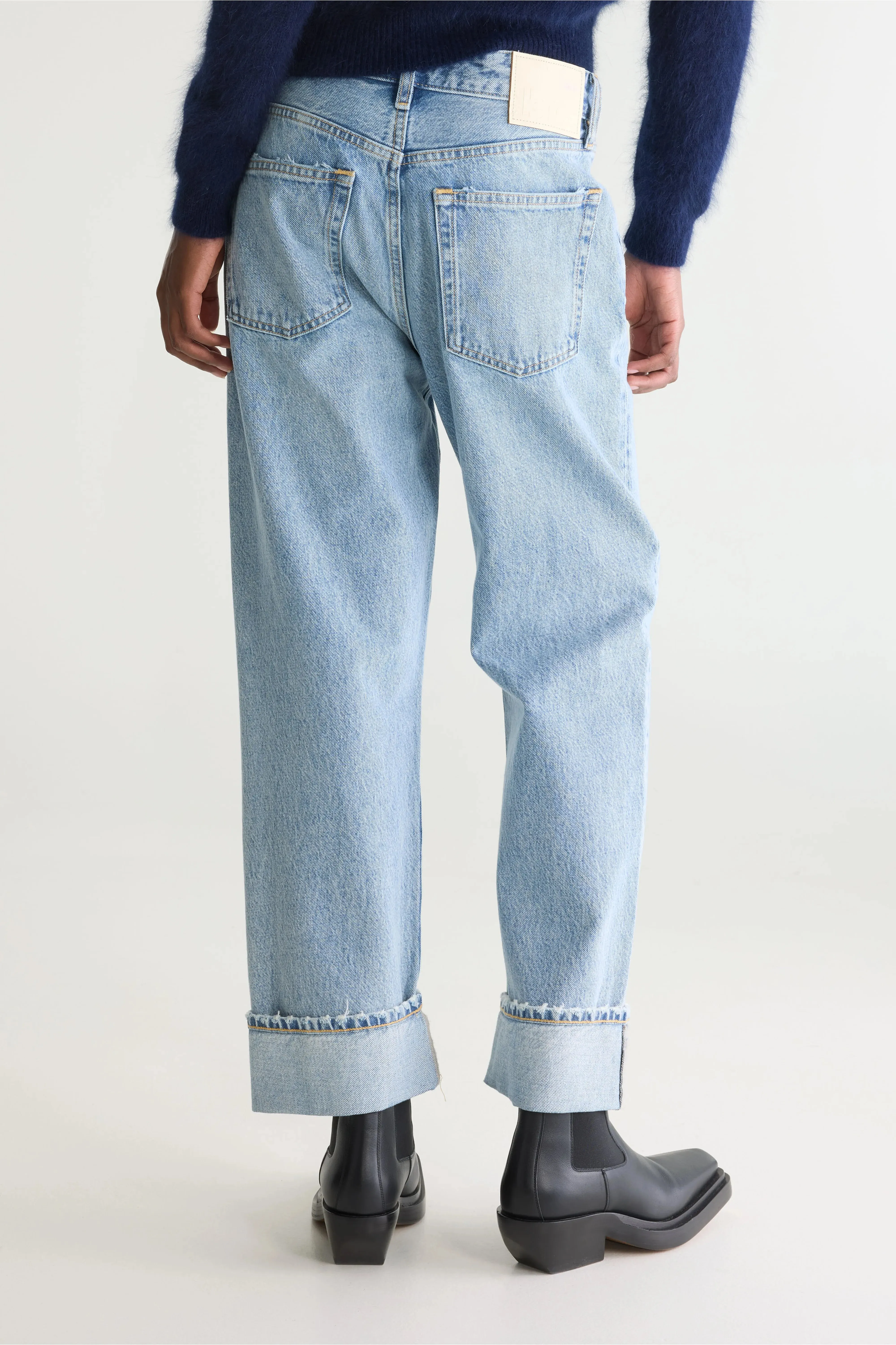 Denim N. 46 - wide jeans (262 / W / VINTAGE LT BLUE) sold by Bellrose product image thumbnail 4