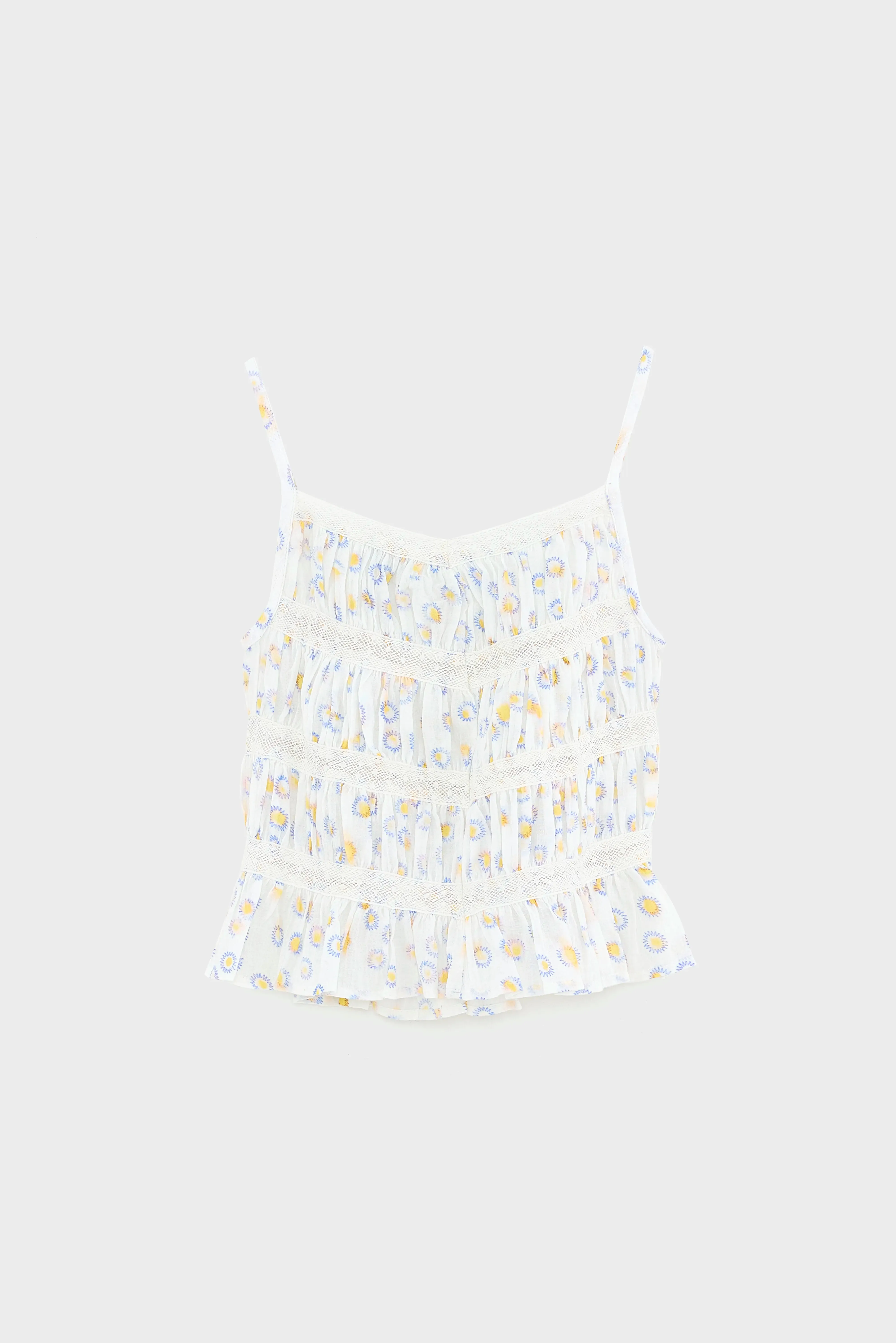 Haute sleeveless top (261 / G / COMBO A) sold by Bellrose product image thumbnail 3